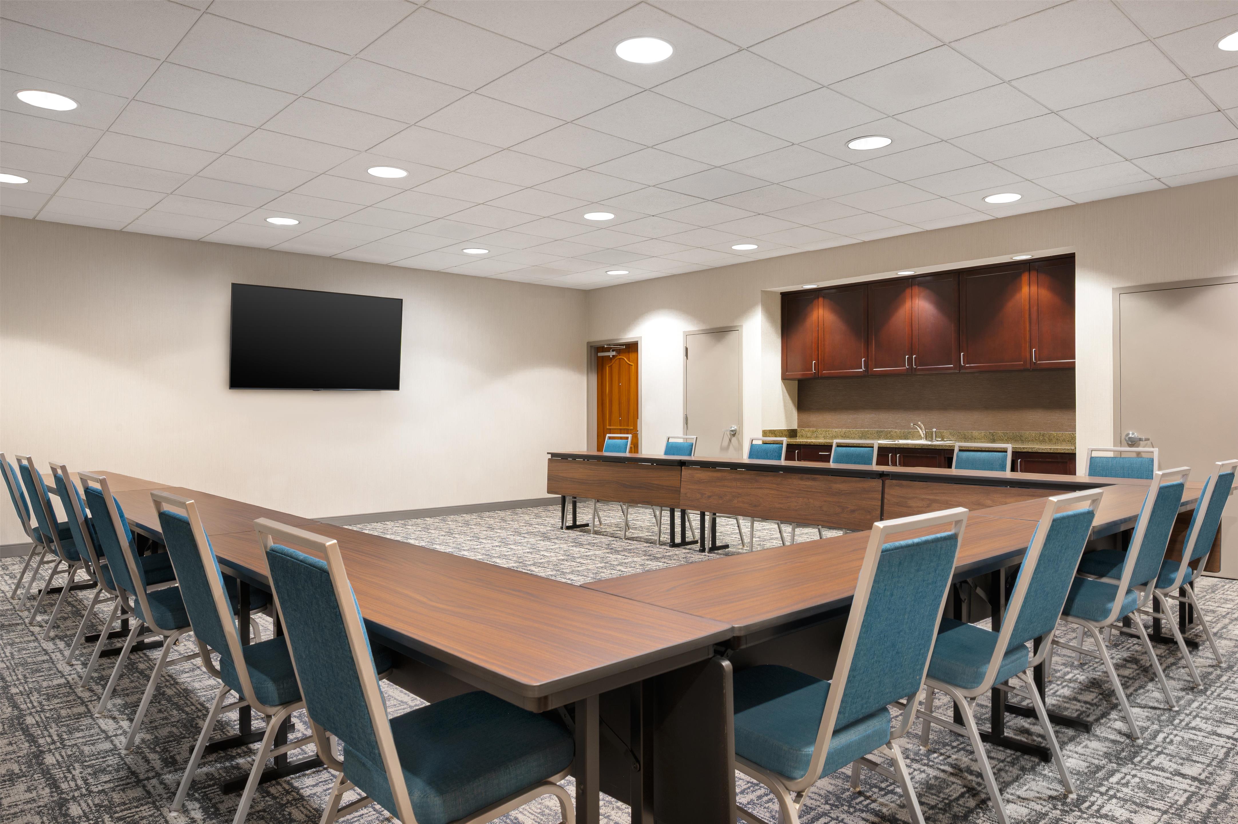Meeting Room | Hampton Inn & Suites Wilkes-Barre/Scranton