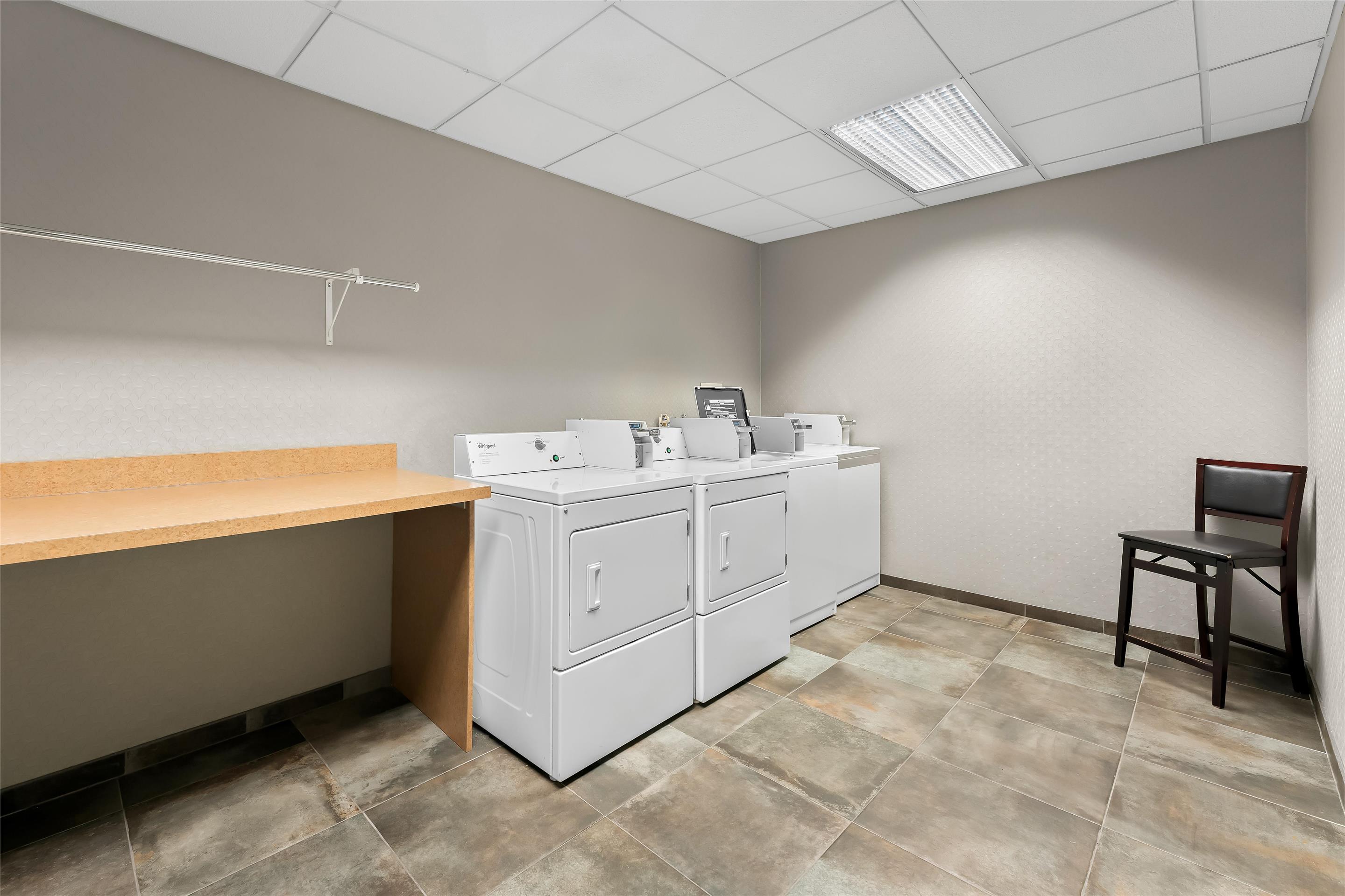 Laundry | Hampton Inn & Suites Newtown