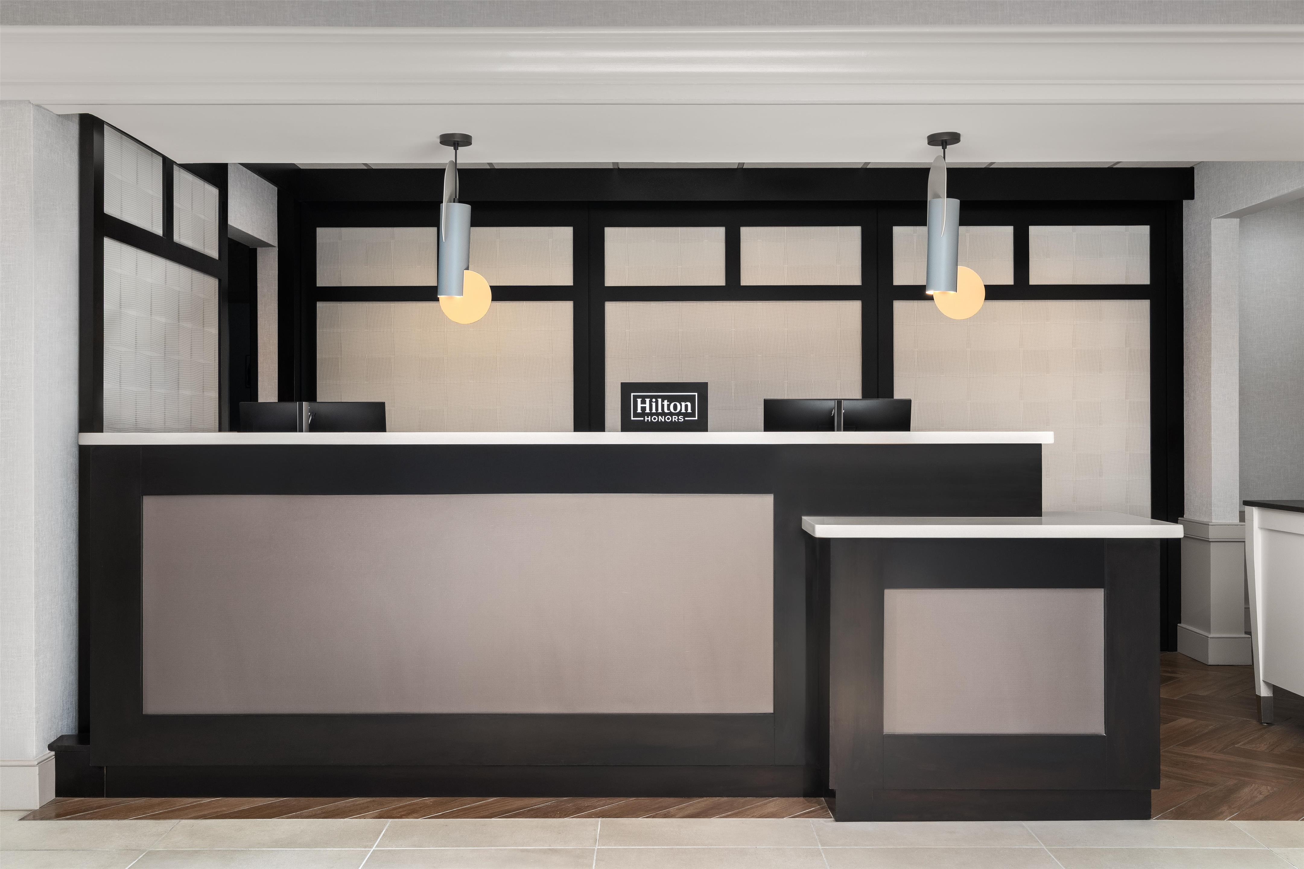 Reception | Homewood Suites by Hilton Newtown - Langhorne, PA