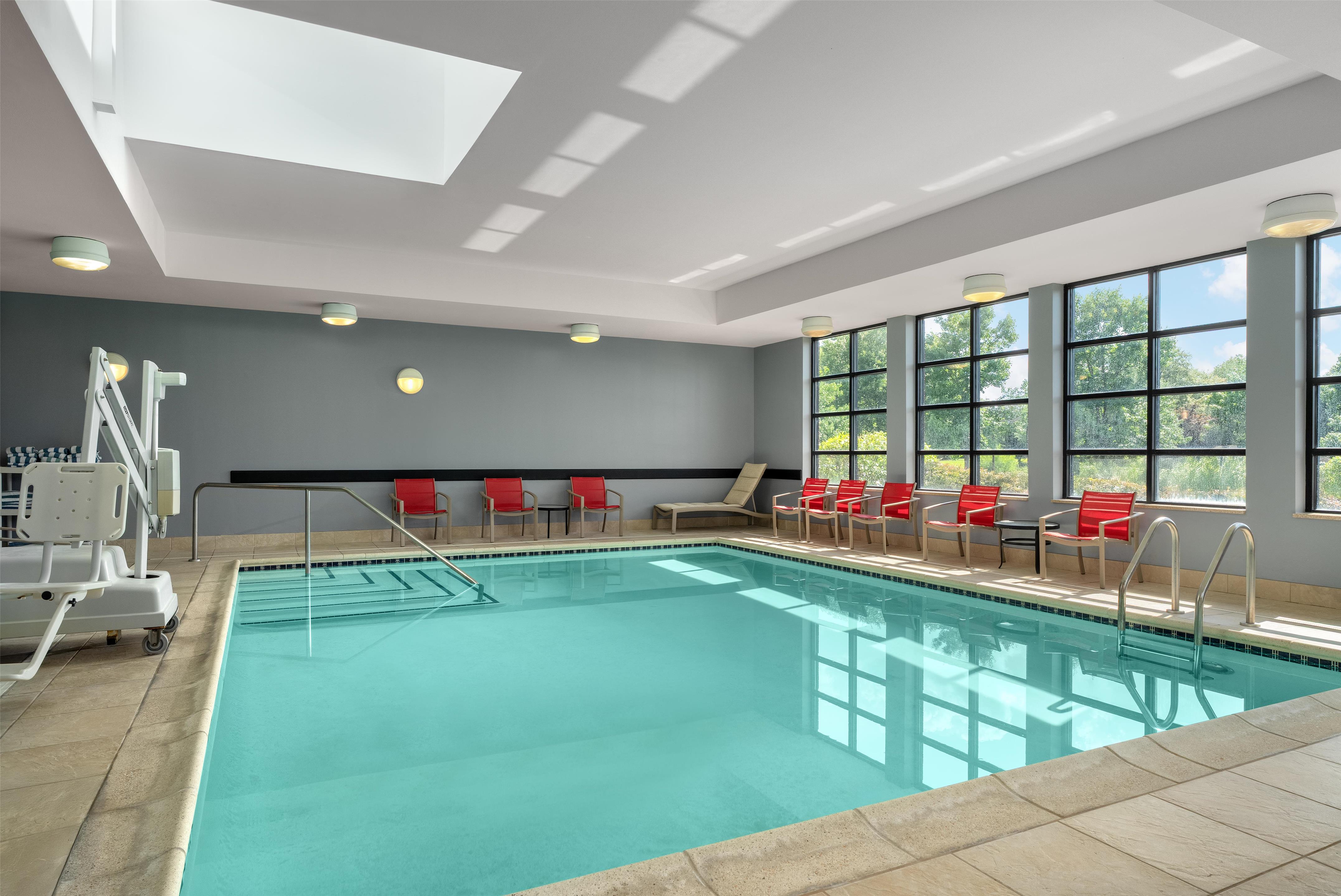 Pool | Homewood Suites by Hilton Newtown - Langhorne, PA