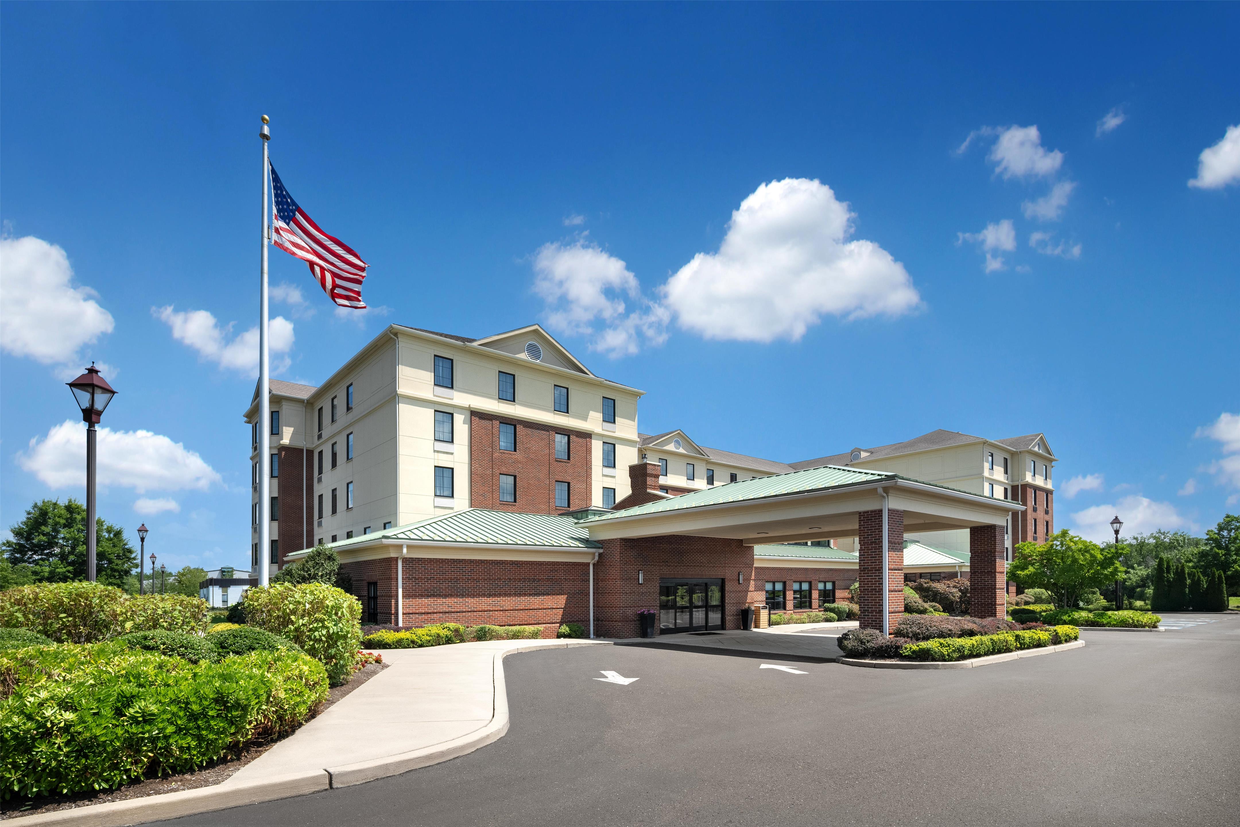 Exterior | Homewood Suites by Hilton Newtown - Langhorne, PA