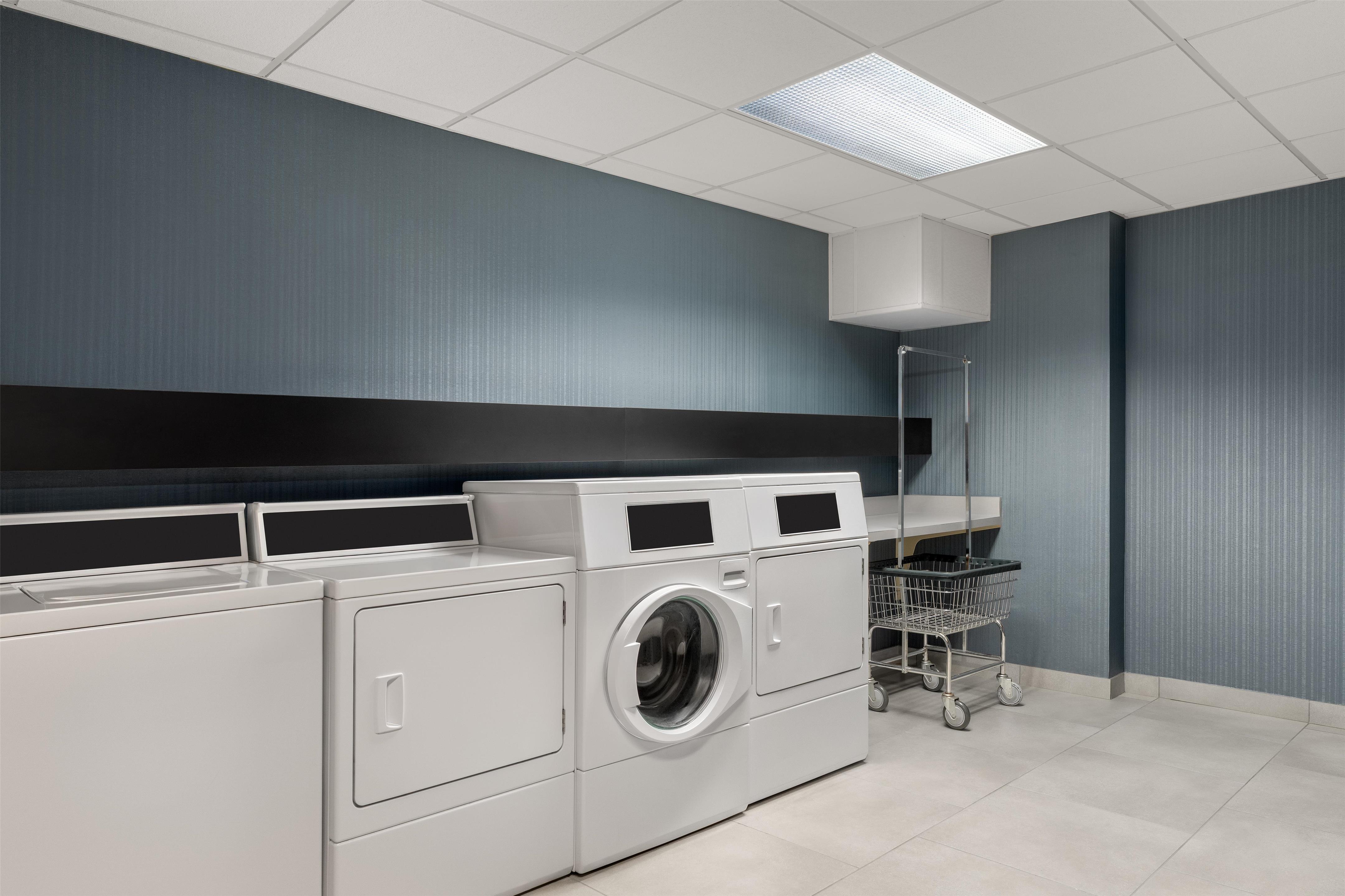 Laundry | Homewood Suites by Hilton Newtown - Langhorne, PA