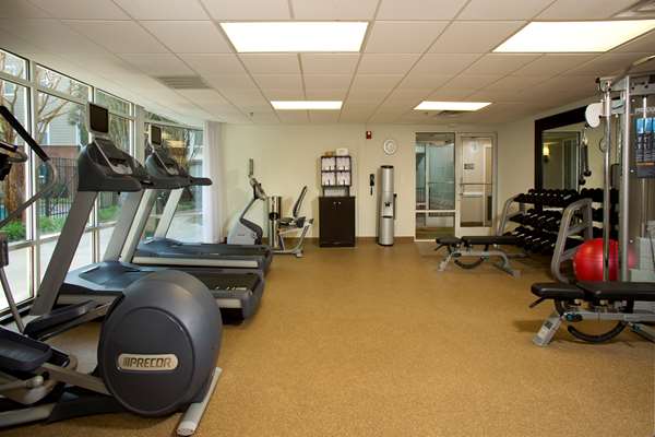 Fitness/ Exercise Room - Homewood Suites by Hilton Alexandria