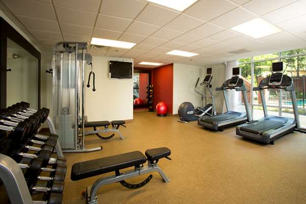 Fitness/ Exercise Room - Homewood Suites by Hilton Alexandria