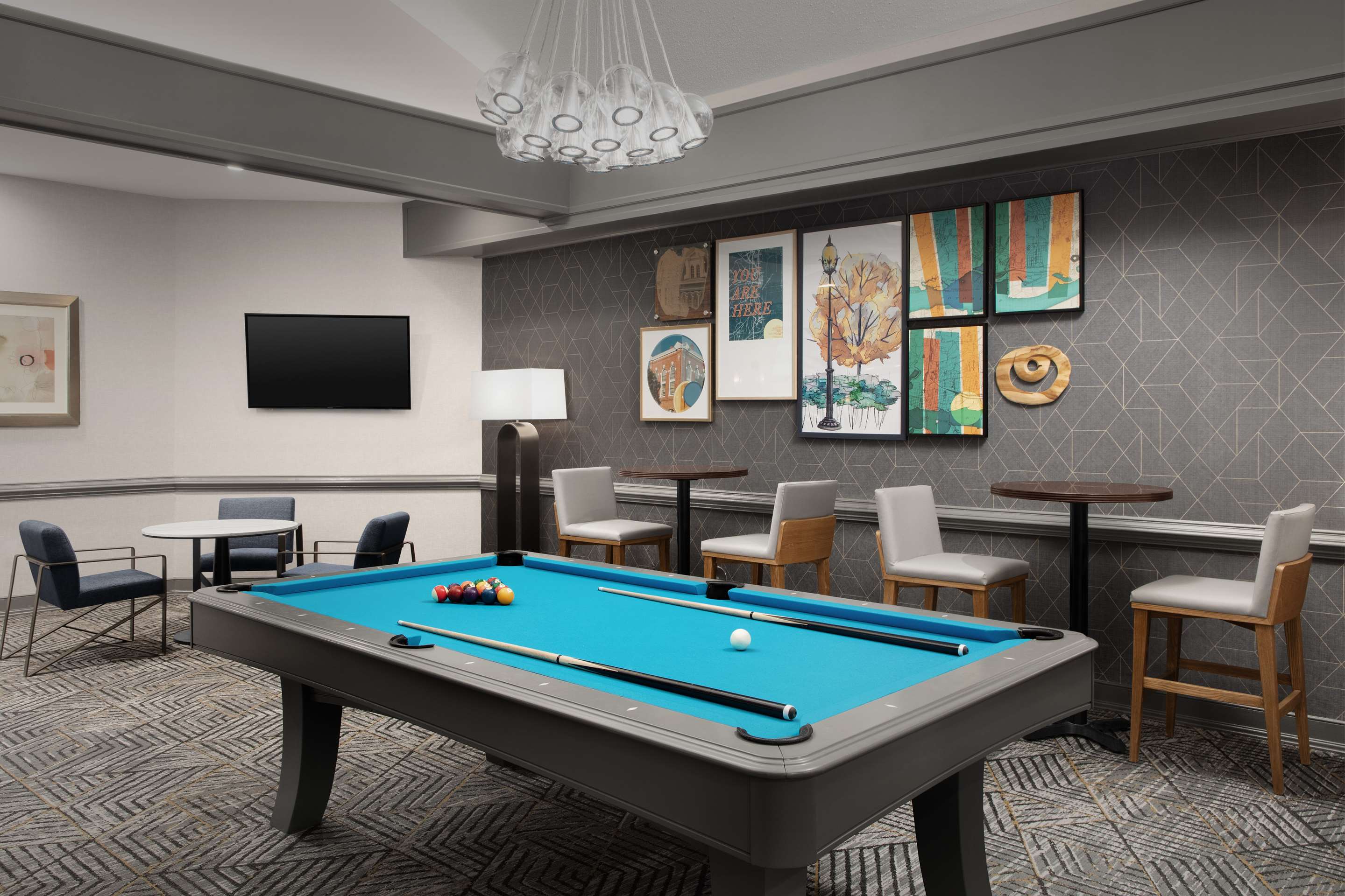 Recreational Facility | Homewood Suites by Hilton Alexandria / Pentagon South