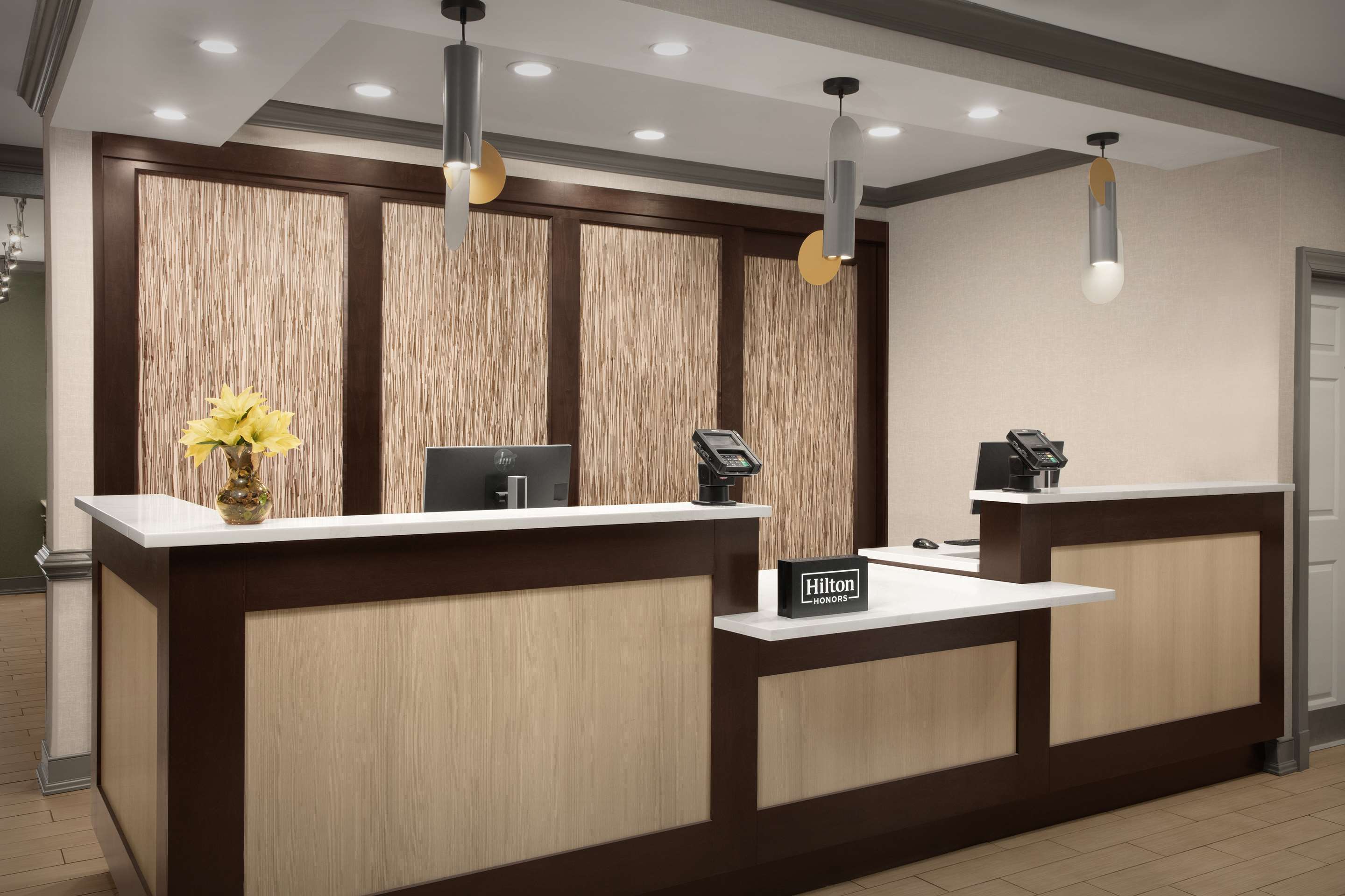 Reception | Homewood Suites by Hilton Alexandria / Pentagon South