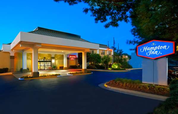 Exterior view - Hampton Inn Alexandria