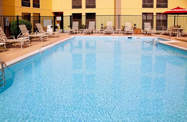 Pool - Hampton Inn Alexandria