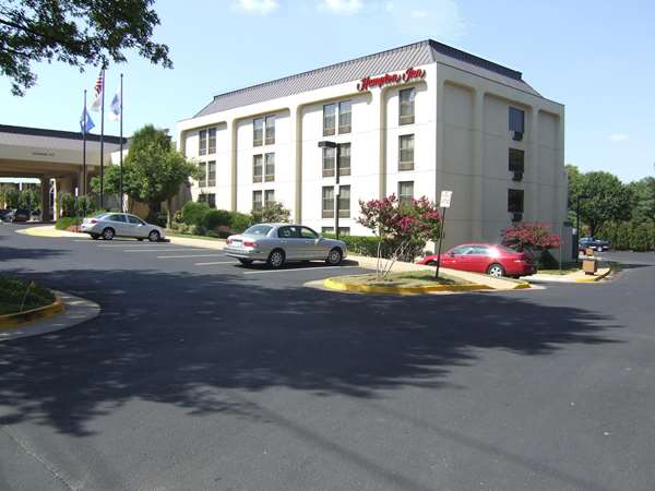 Exterior view - Hampton Inn Alexandria