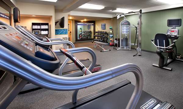 Fitness/ Exercise Room - Hampton Inn Alexandria