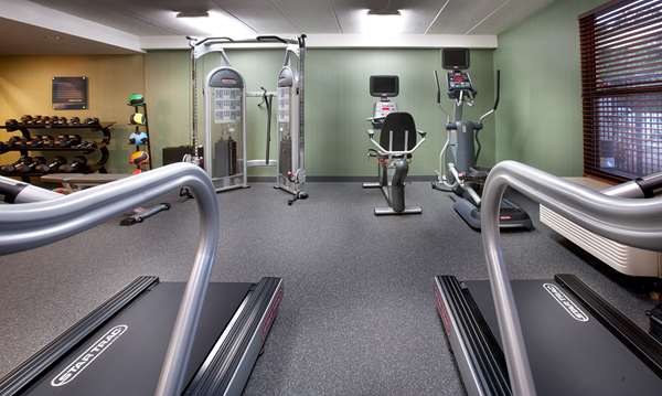 Fitness/ Exercise Room - Hampton Inn Alexandria