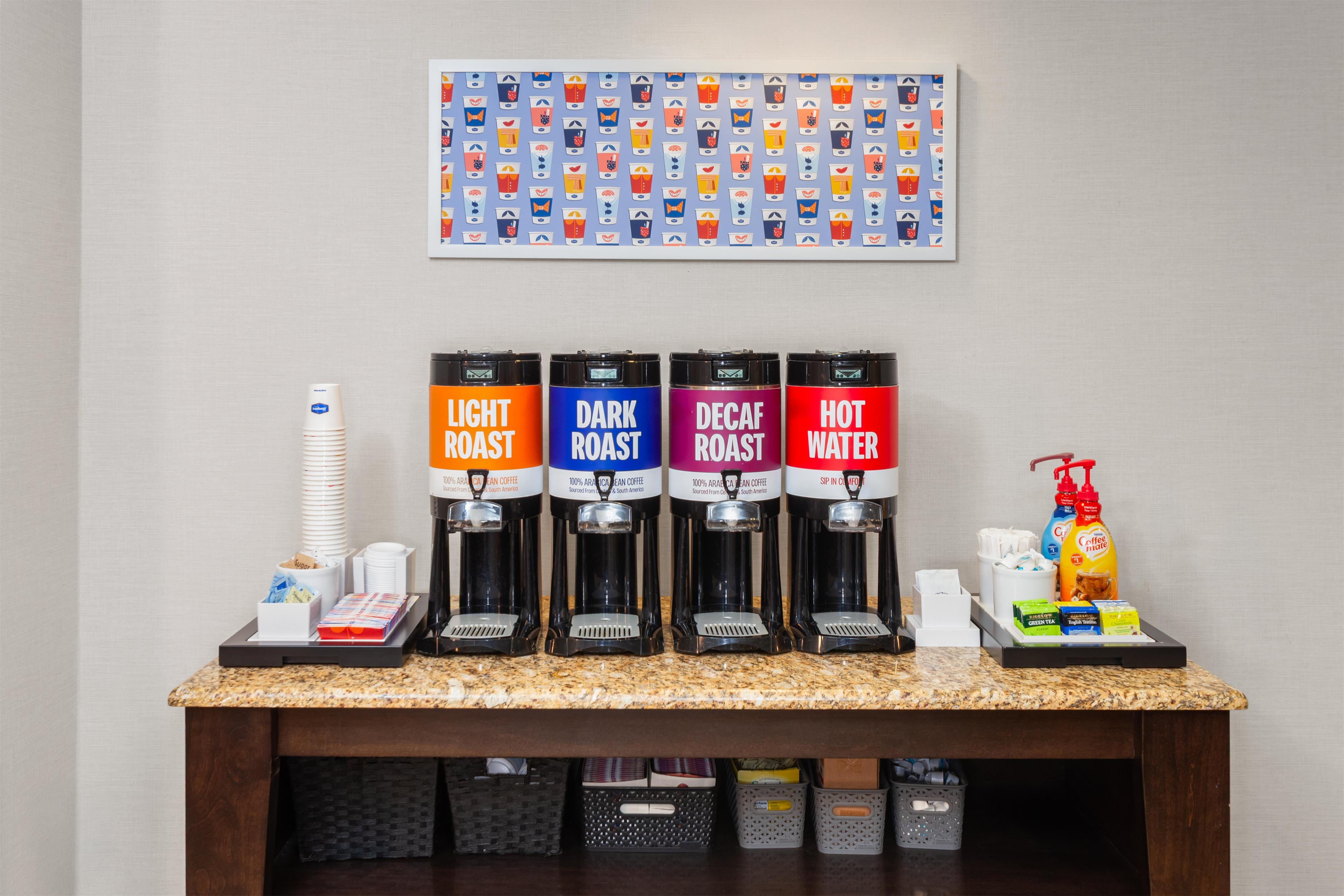 Restaurant | Hampton Inn & Suites Alexandria