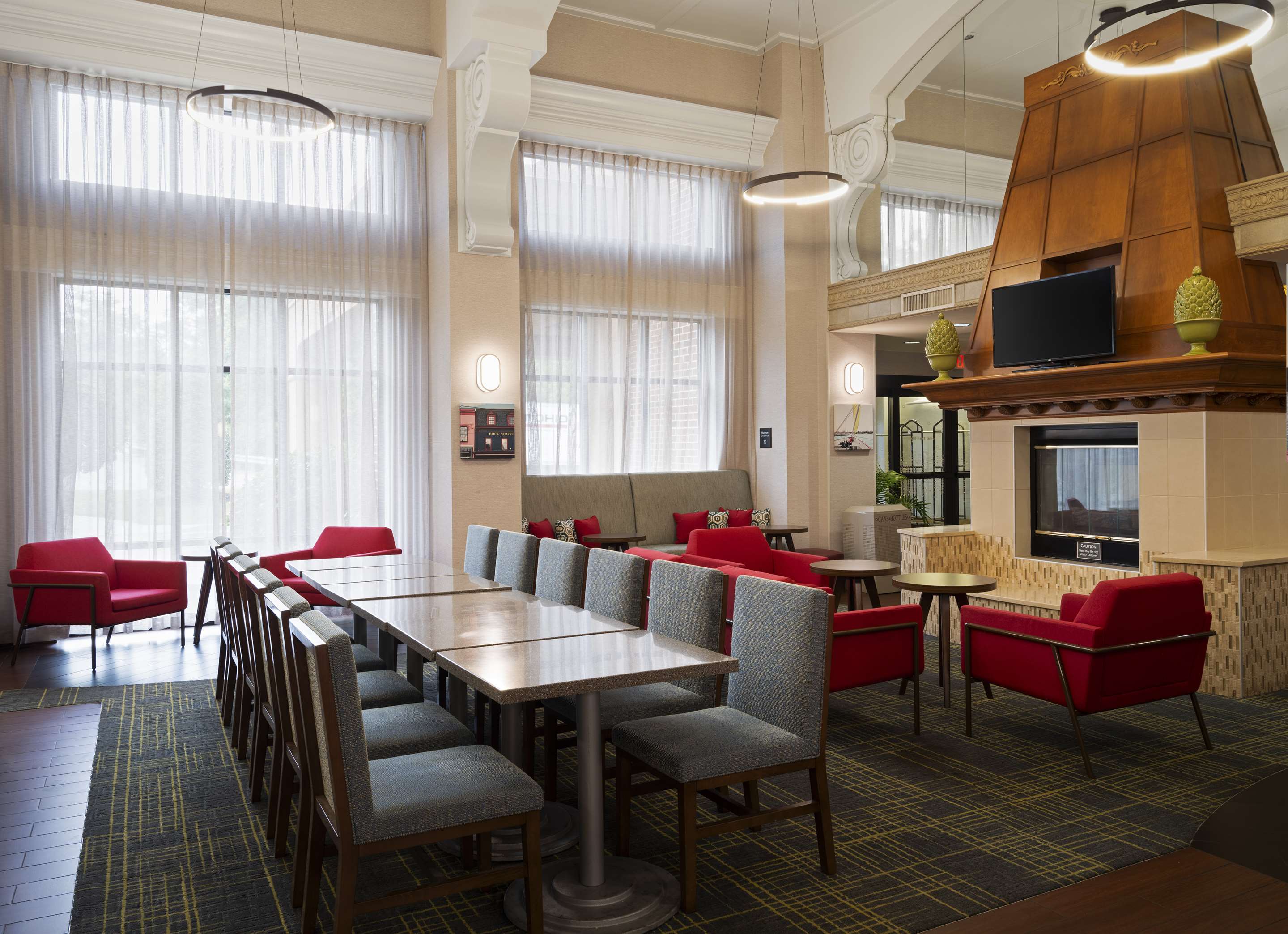Lobby | Hampton Inn & Suites Arundel Mills/Baltimore