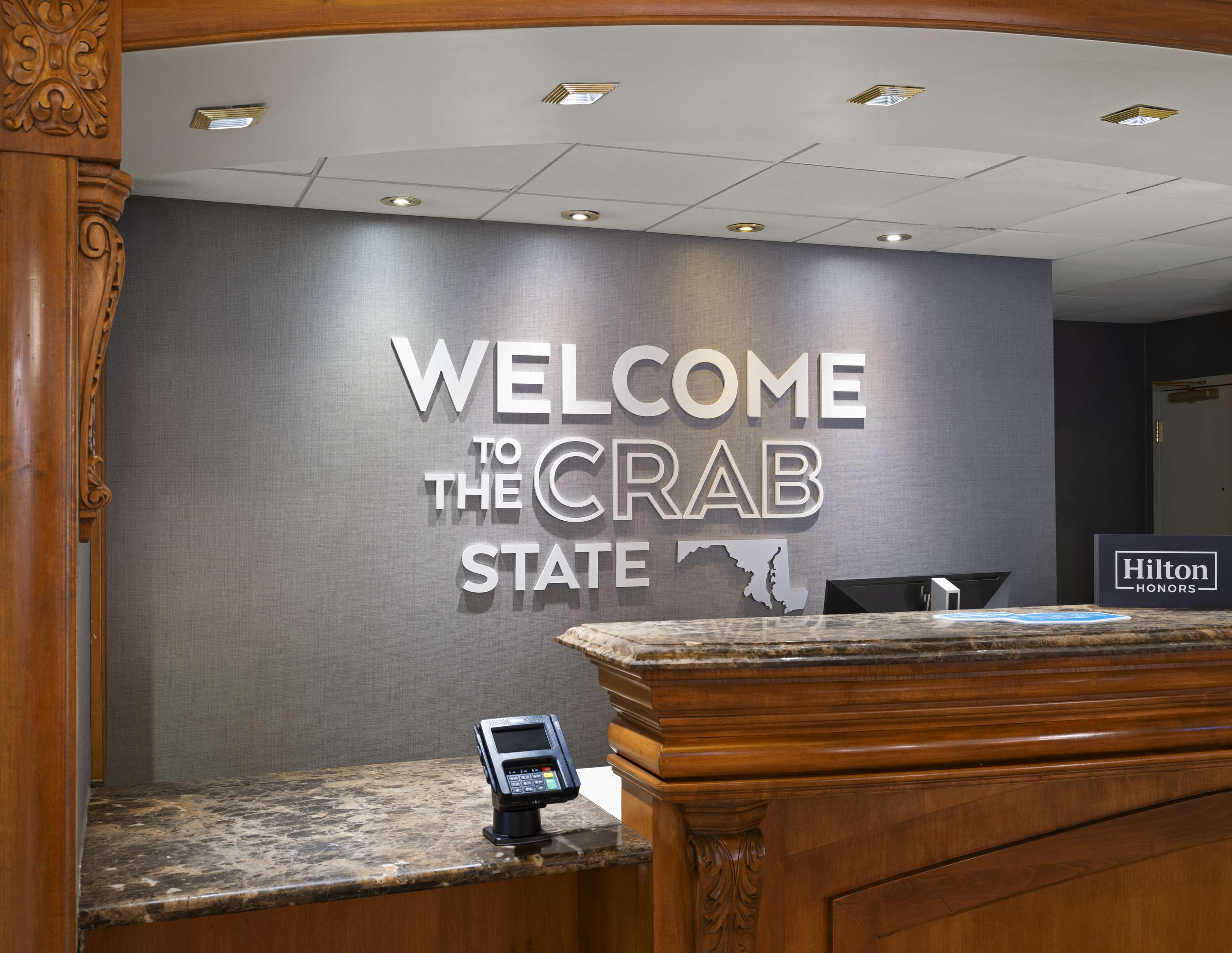 Reception | Hampton Inn & Suites Arundel Mills/Baltimore
