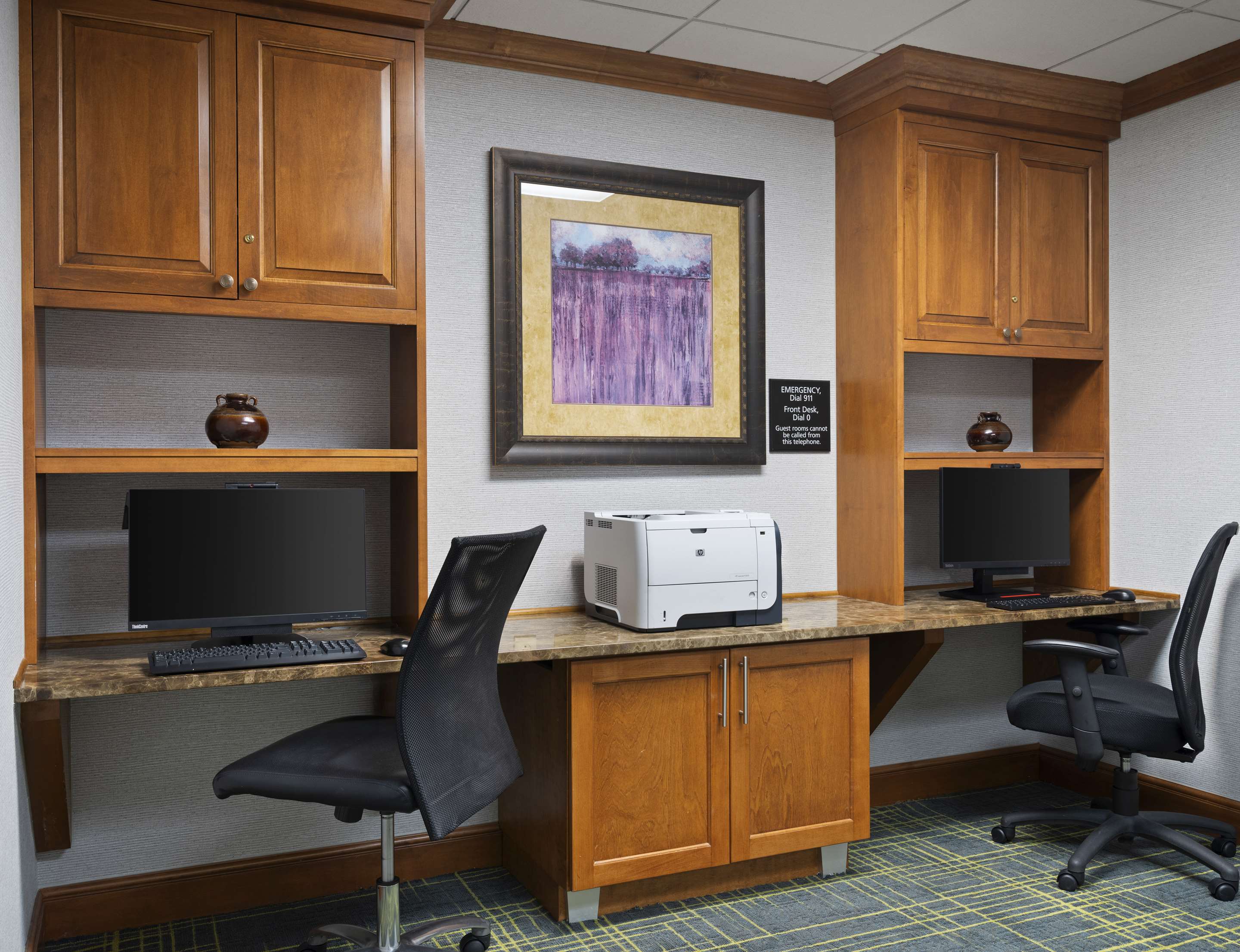 Business Center | Hampton Inn & Suites Arundel Mills/Baltimore