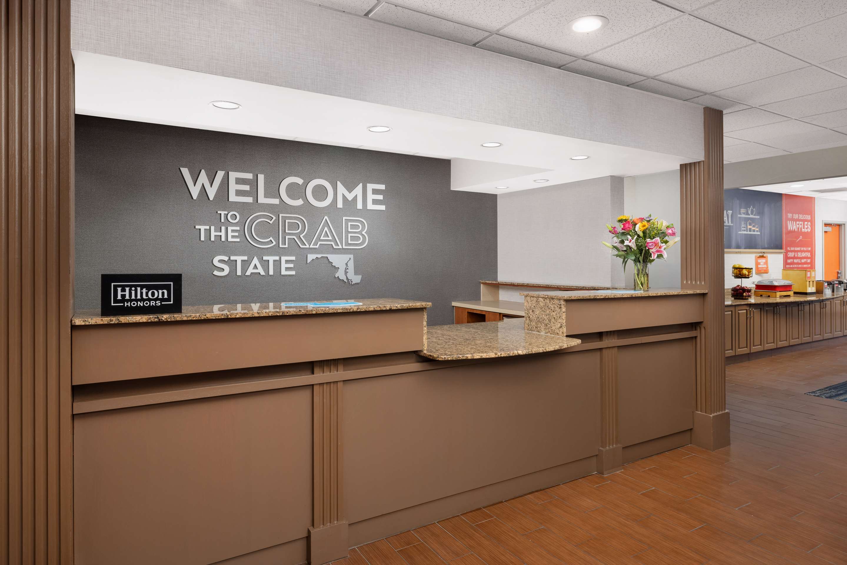 Reception | Hampton Inn Columbia