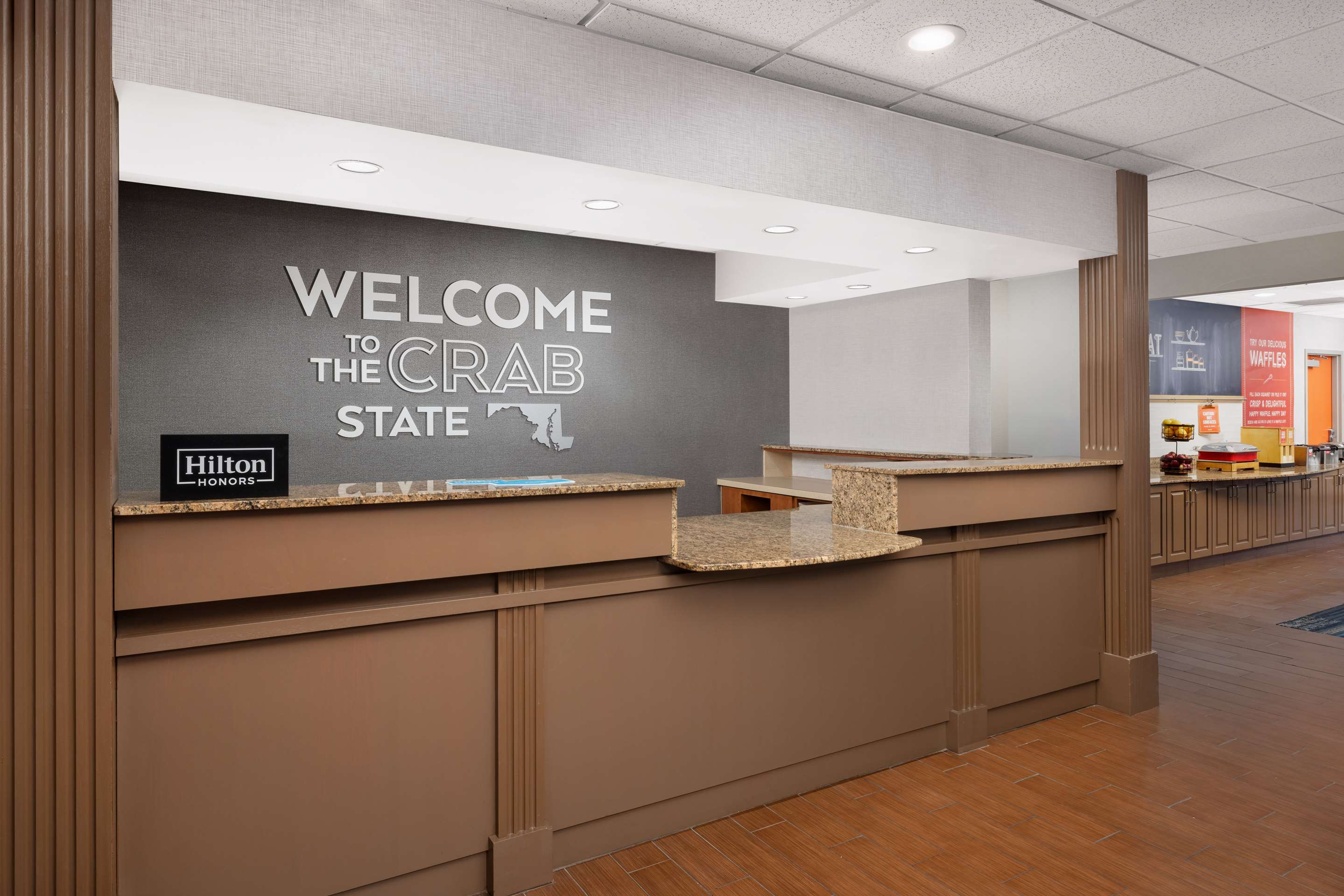 Reception | Hampton Inn Columbia