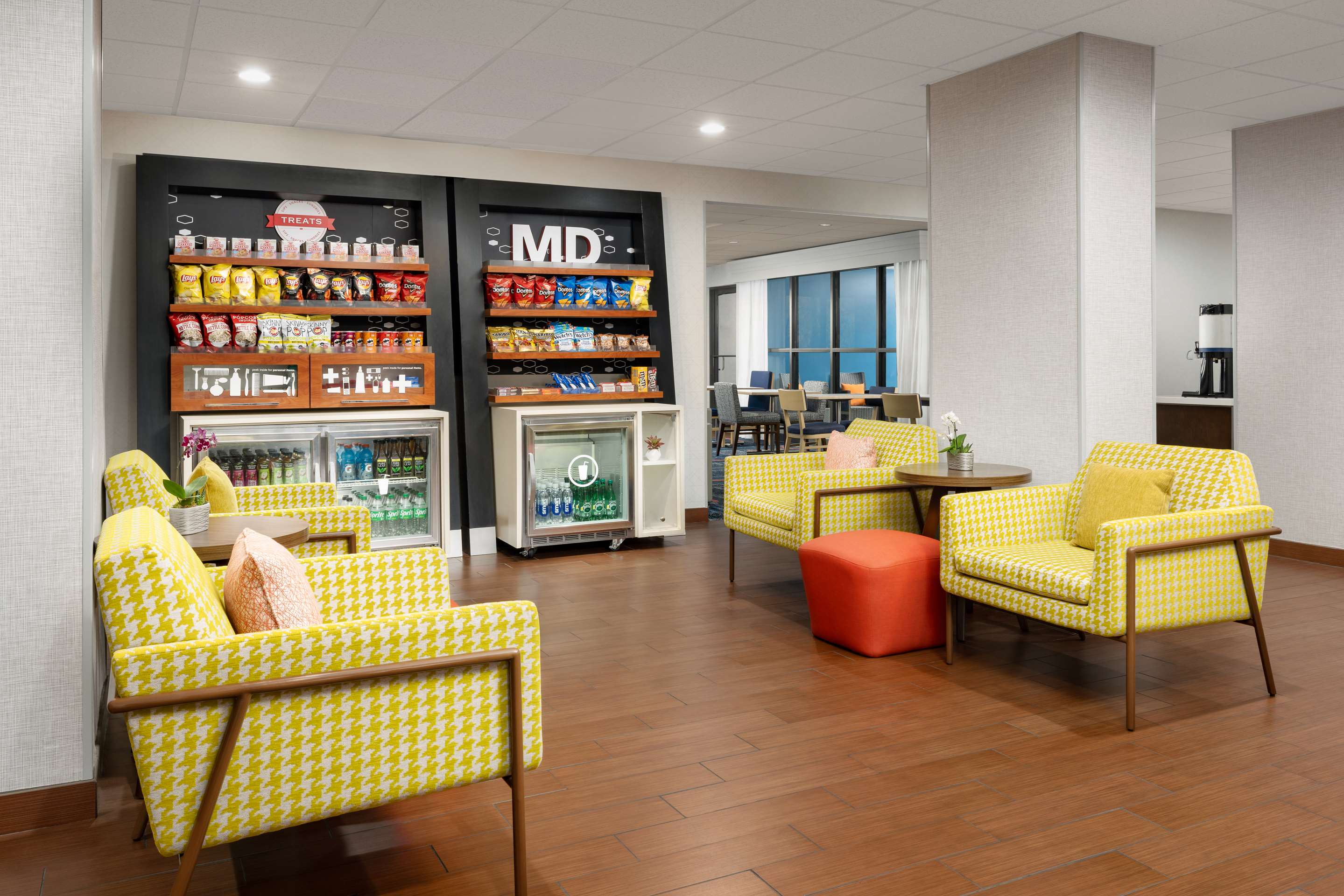 Lobby | Hampton Inn Columbia