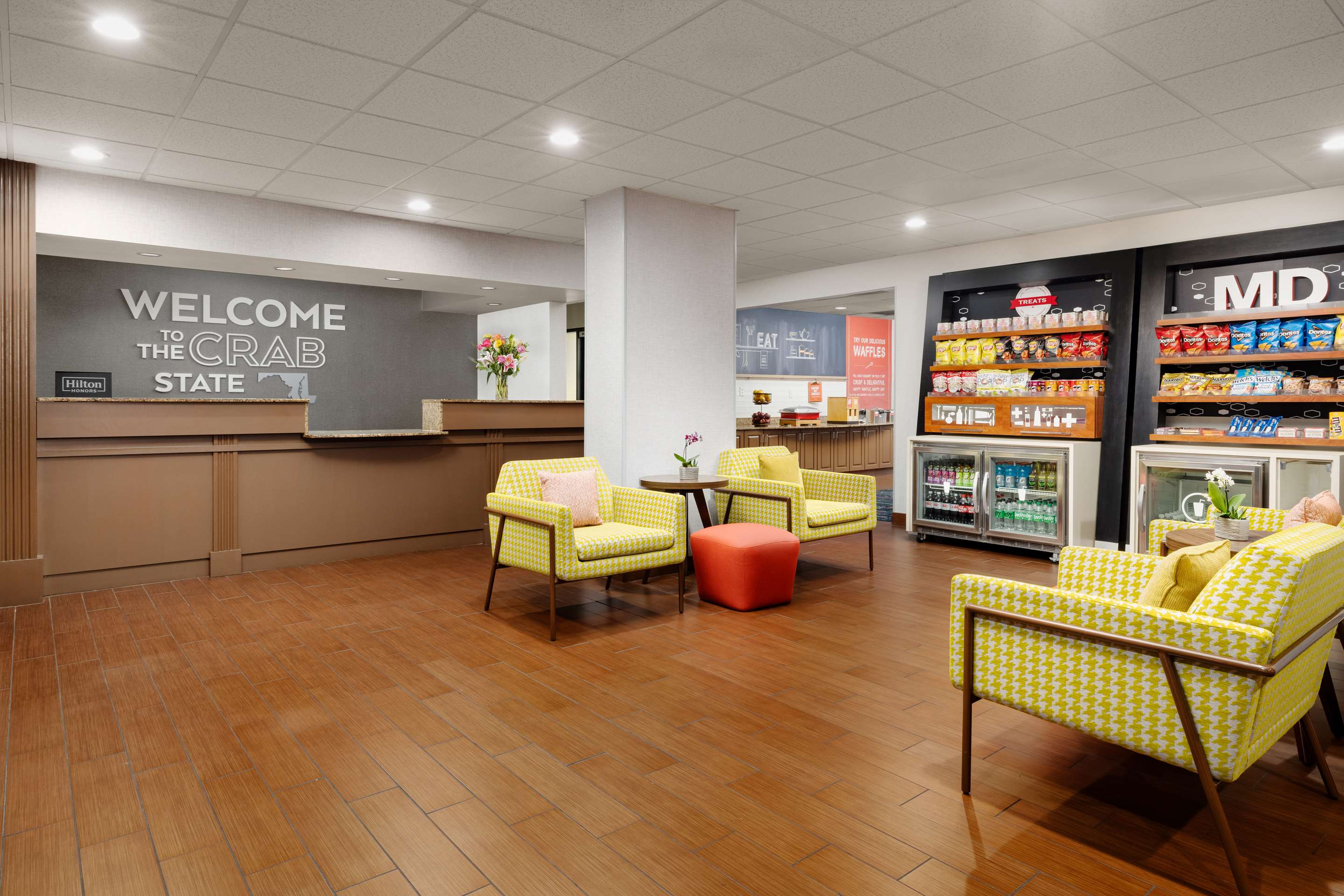 Reception | Hampton Inn Columbia