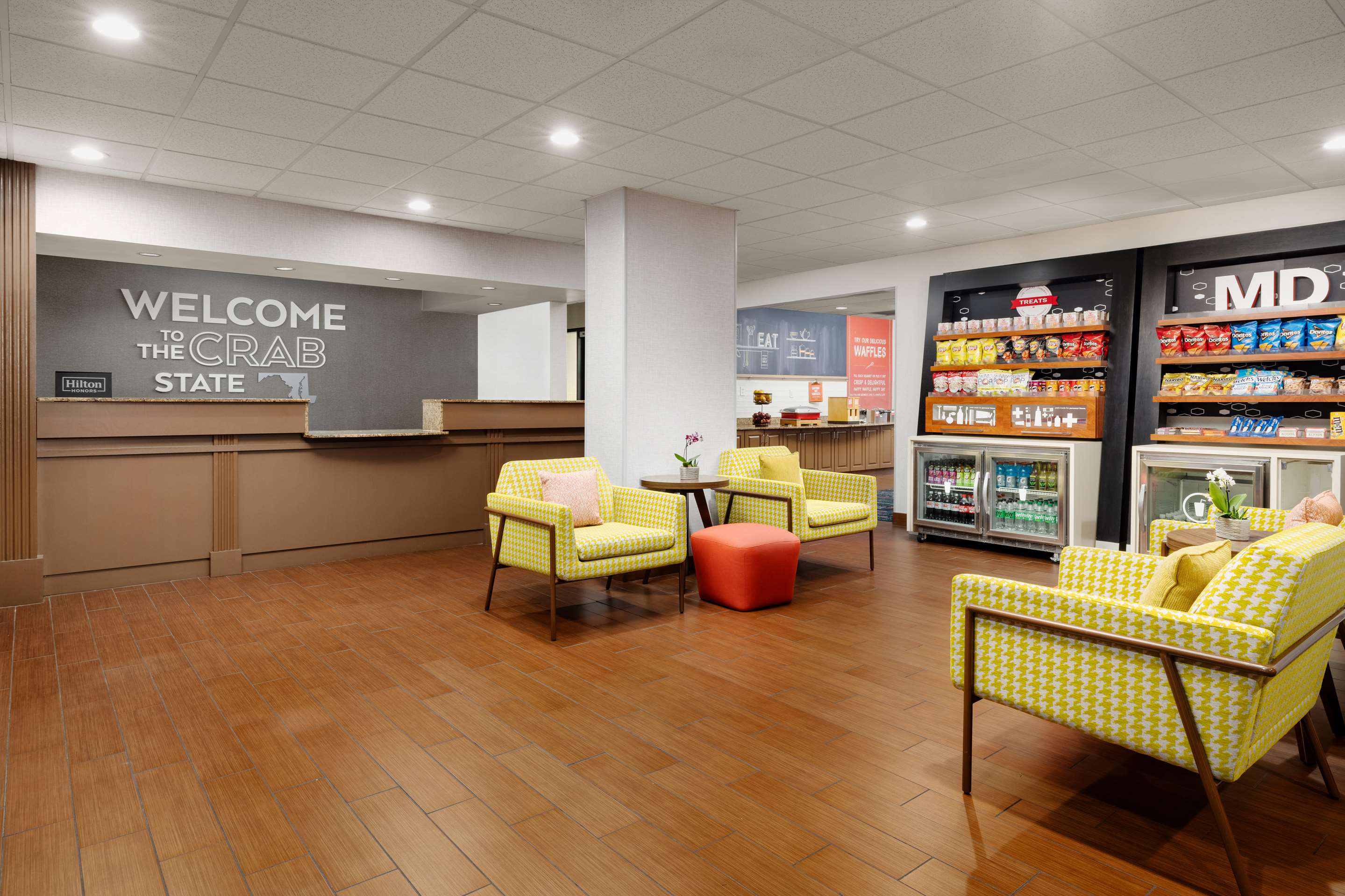 Reception | Hampton Inn Columbia