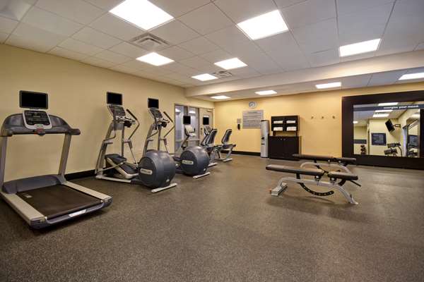 Fitness/ Exercise Room - Hampton Inn & Suites South Columbia