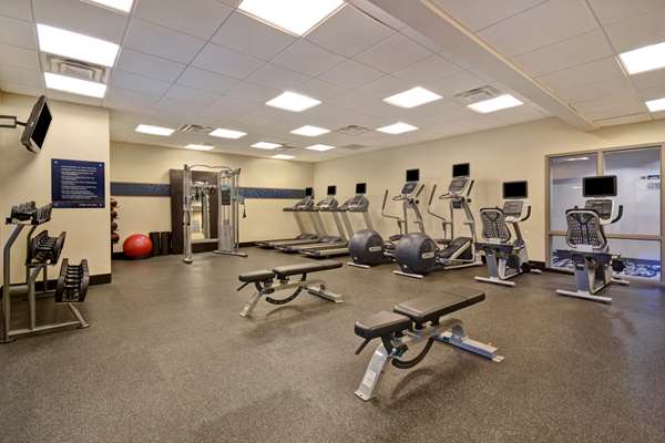Fitness/ Exercise Room - Hampton Inn & Suites South Columbia