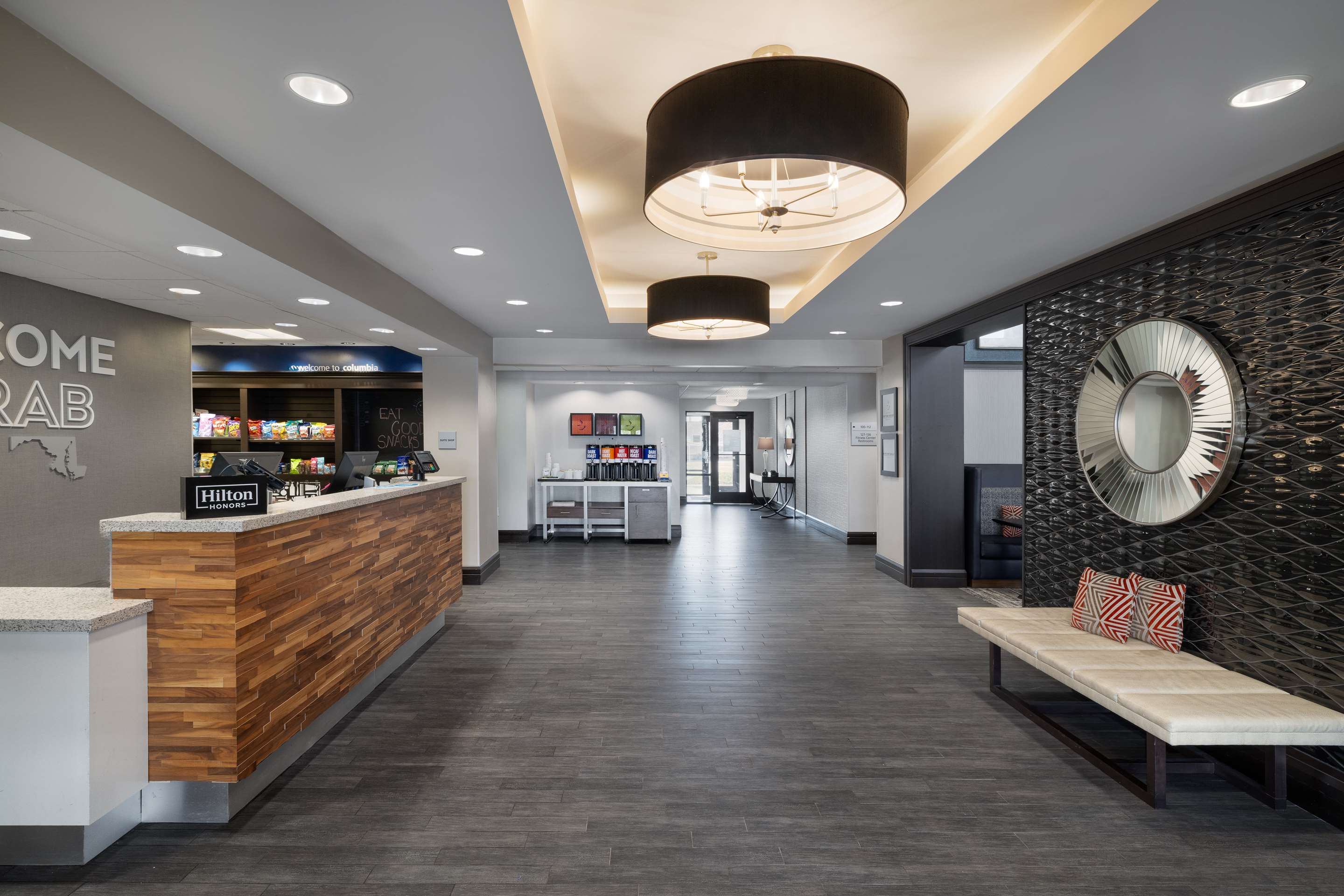 Reception | Hampton Inn & Suites Columbia South Fort Meade Area