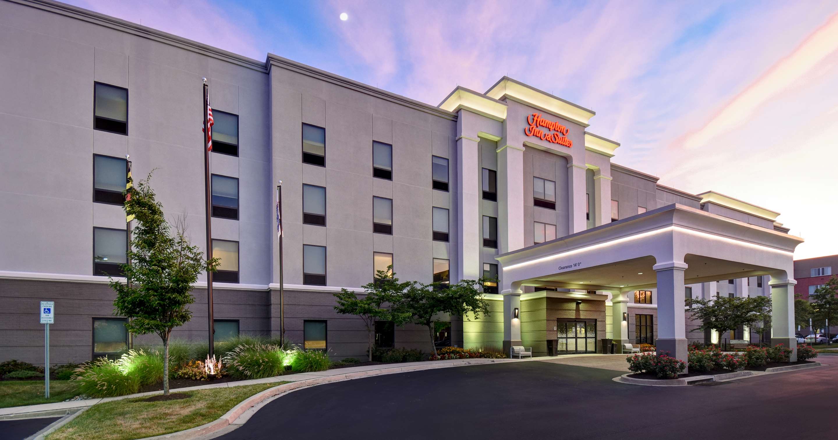 Exterior | Hampton Inn & Suites Columbia South Fort Meade Area