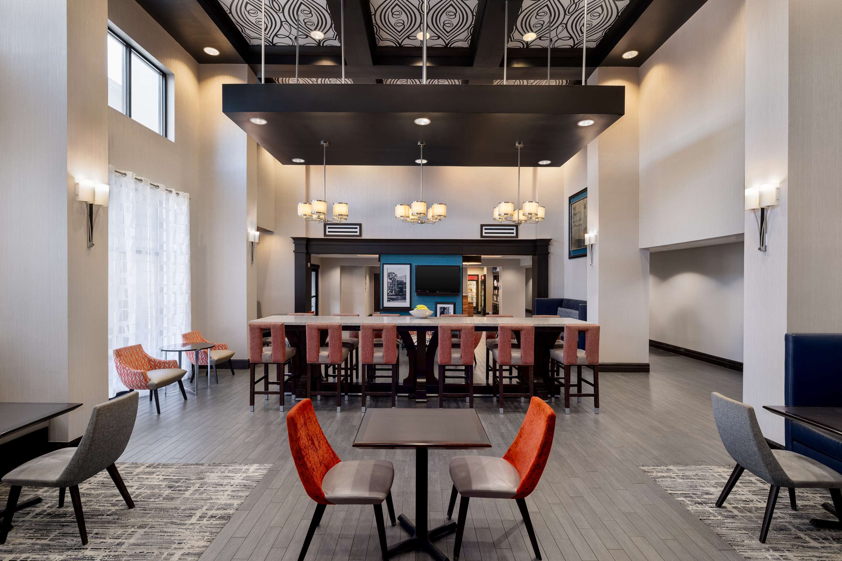 Lobby | Hampton Inn & Suites Columbia South Fort Meade Area