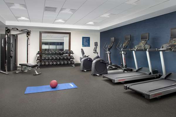 Fitness/ Exercise Room - Hampton Inn Camden Yards Baltimore