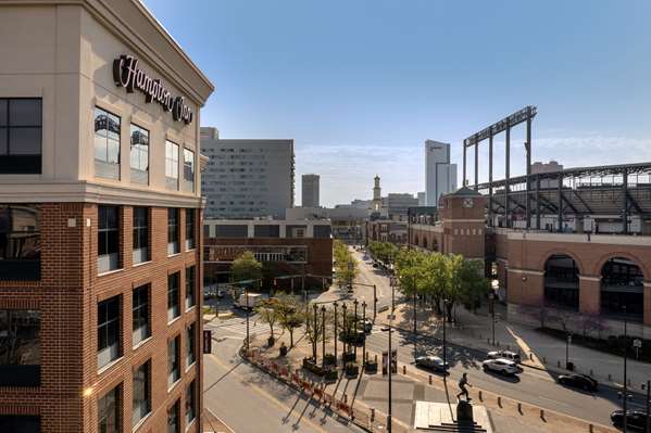Exterior view - Hampton Inn Camden Yards Baltimore