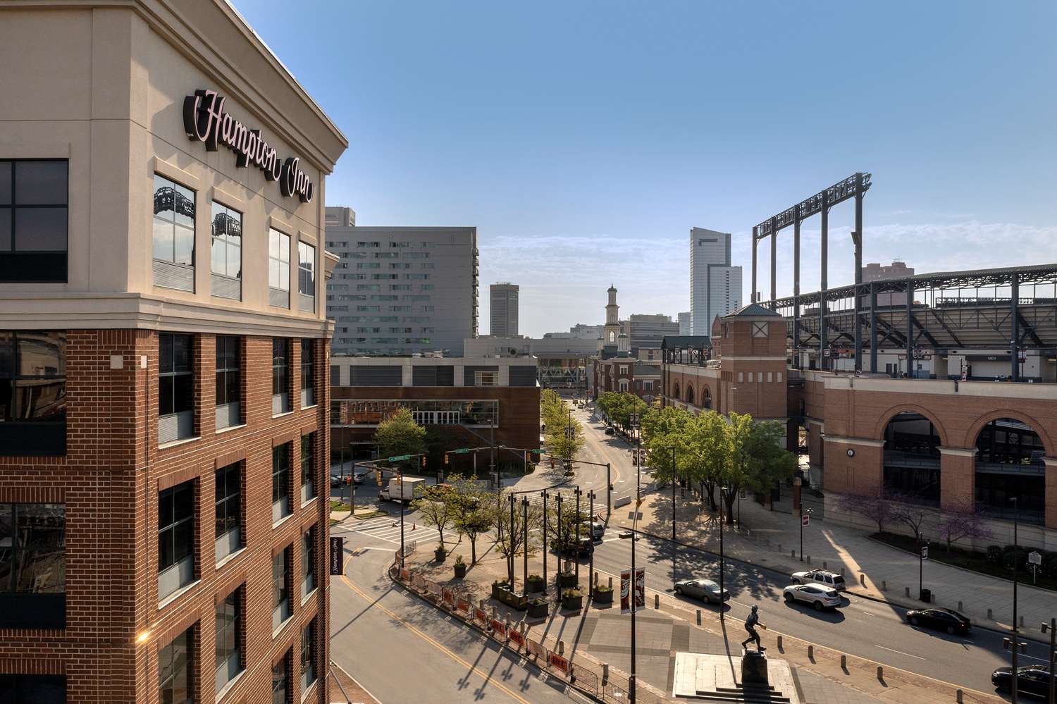 Hampton Inn Camden Yards Baltimore, MD See Discounts