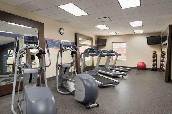 Fitness/ Exercise Room - Hampton Inn & Suites Edgewood - I-95, Exit 77