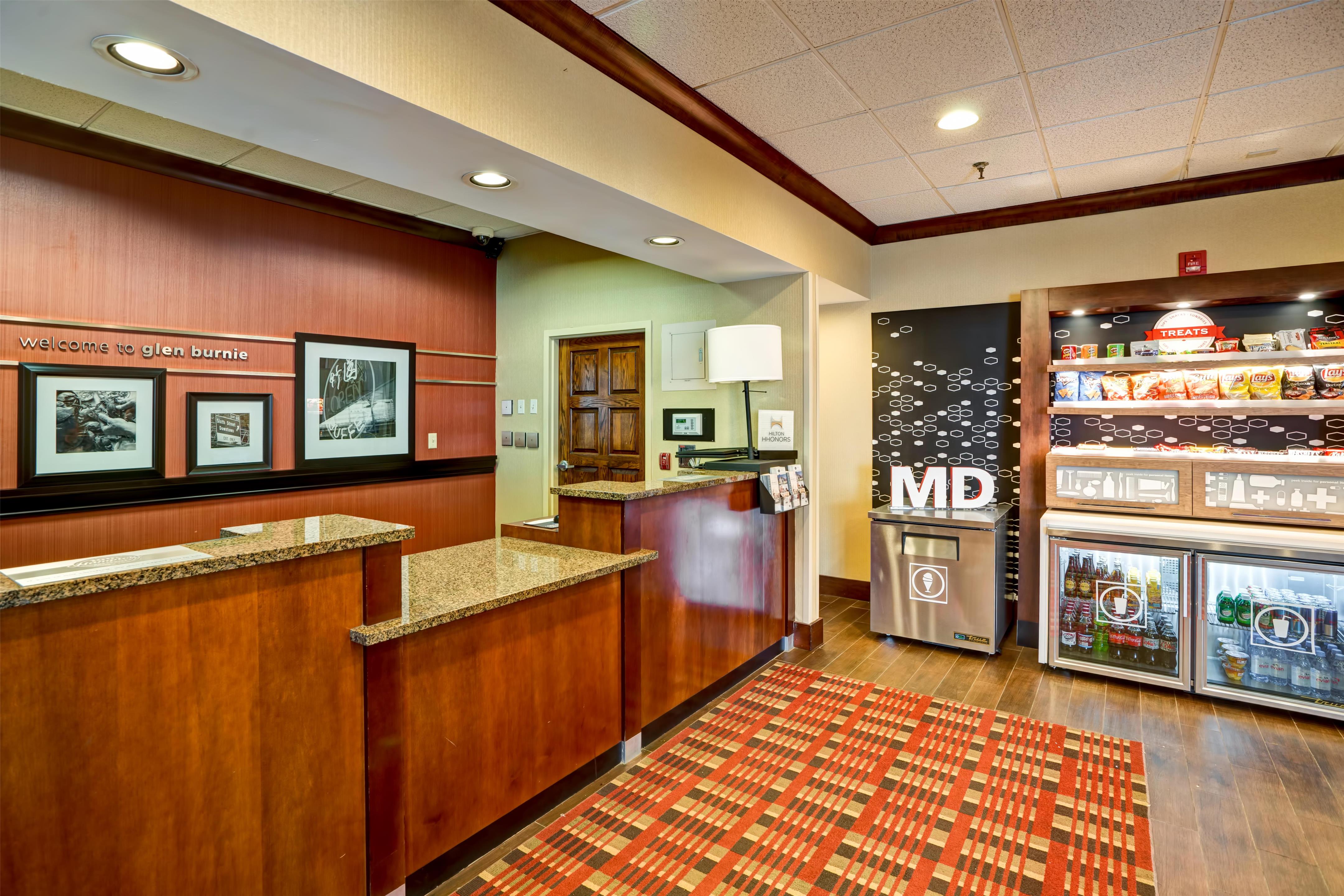 Reception | Hampton Inn Baltimore/Glen Burnie