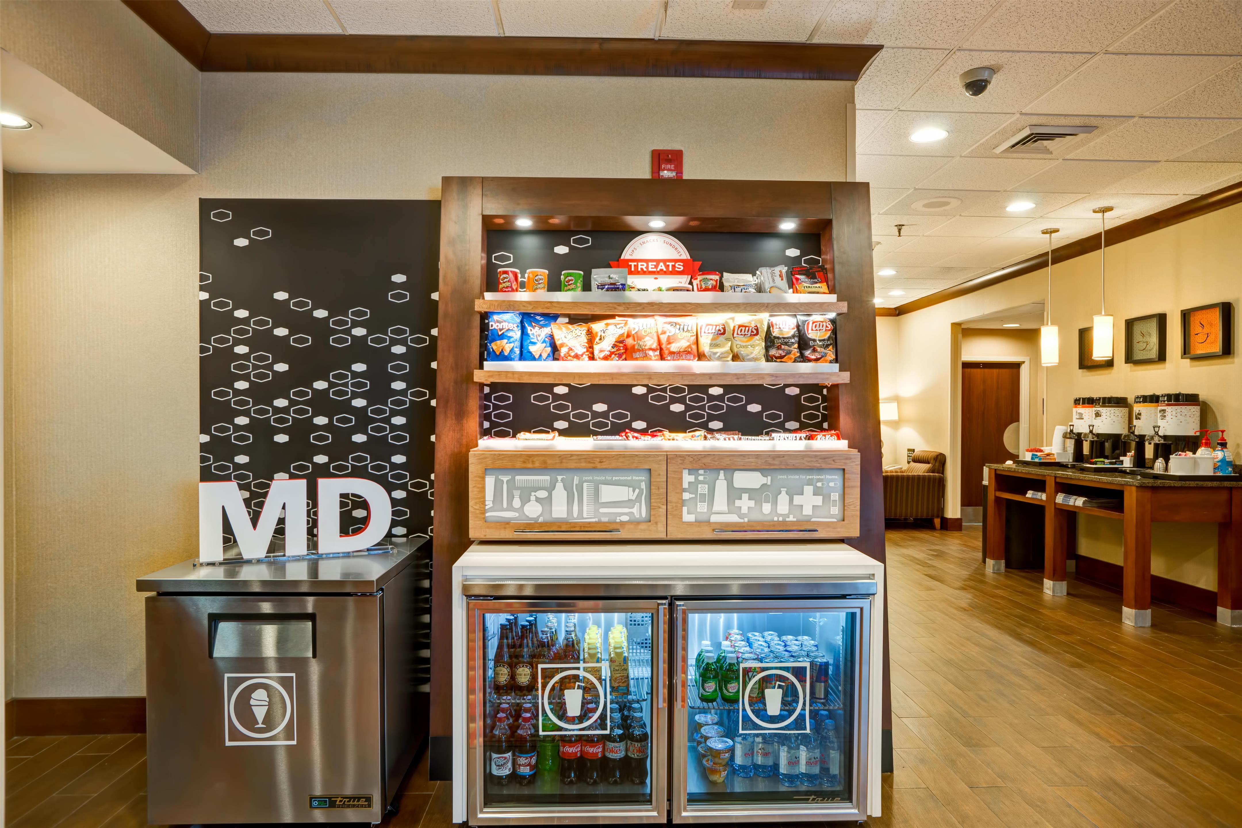 Breakfast Area | Hampton Inn Baltimore/Glen Burnie