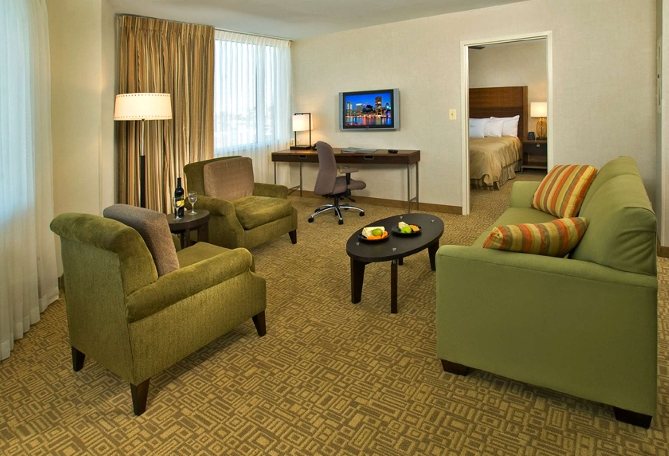 Guest room