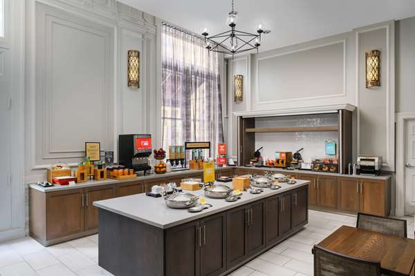 Amenities - Hampton Inn & Suites Baltimore