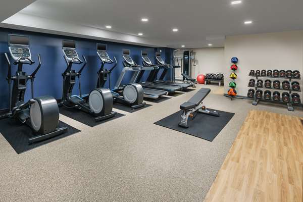 Fitness/ Exercise Room - Hampton Inn & Suites Baltimore