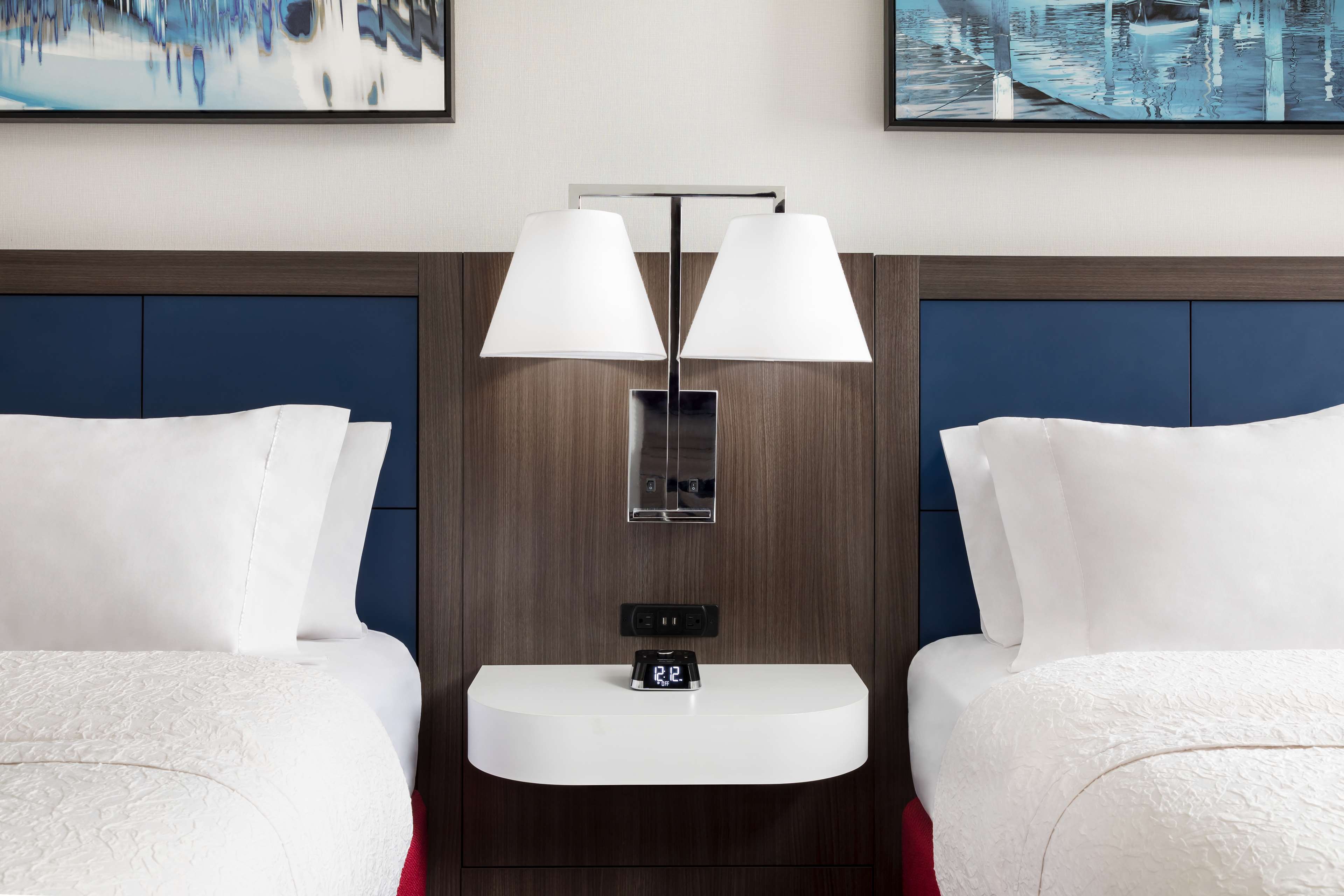 Hampton Inn and Suites Inner Harbor Room Type - 2 QNS HEARING ACC NOSMOK
