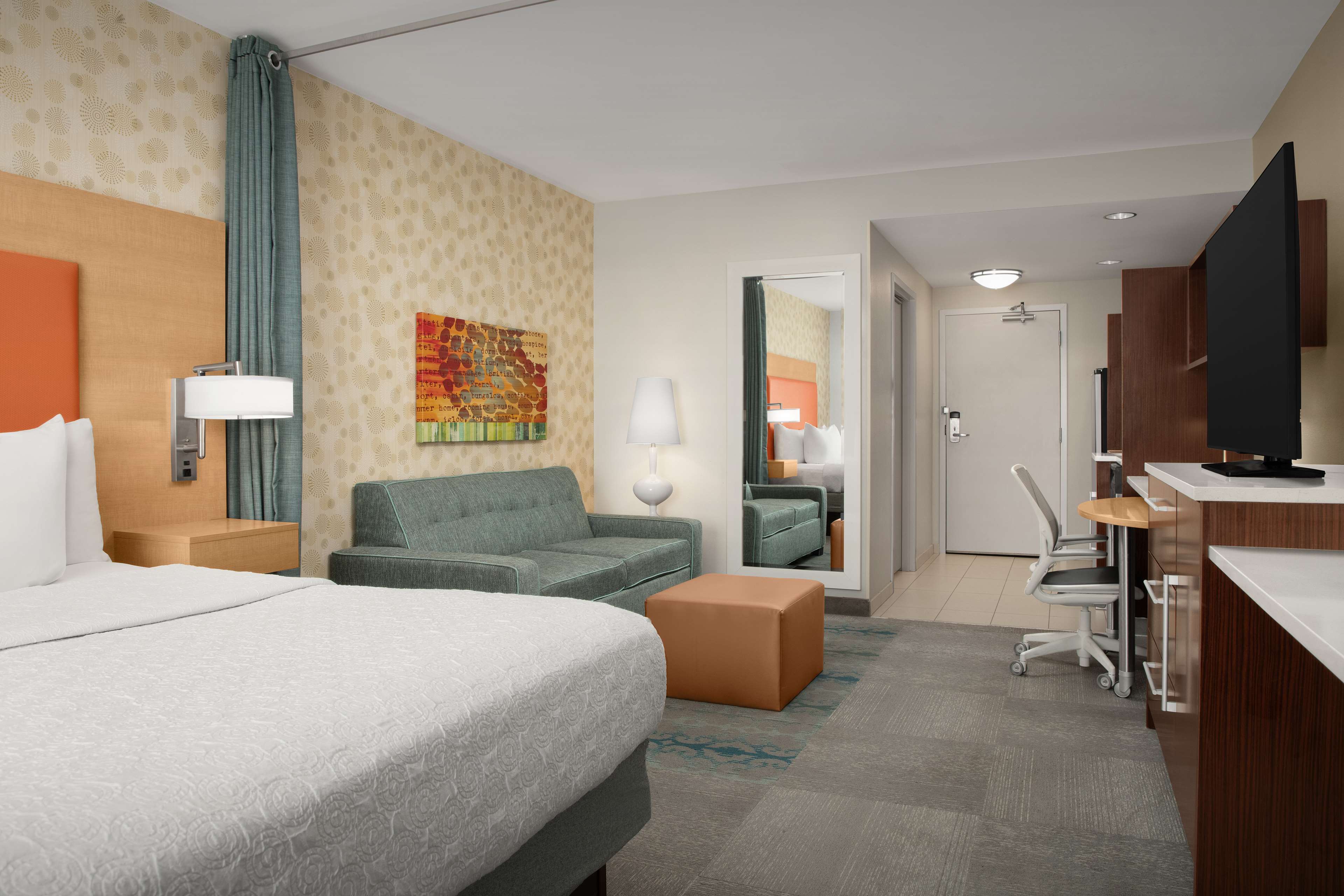 Home2 Suites by Hilton Baltimore White Marsh Room Type - 1KG HEARING ACC STUDIO NS