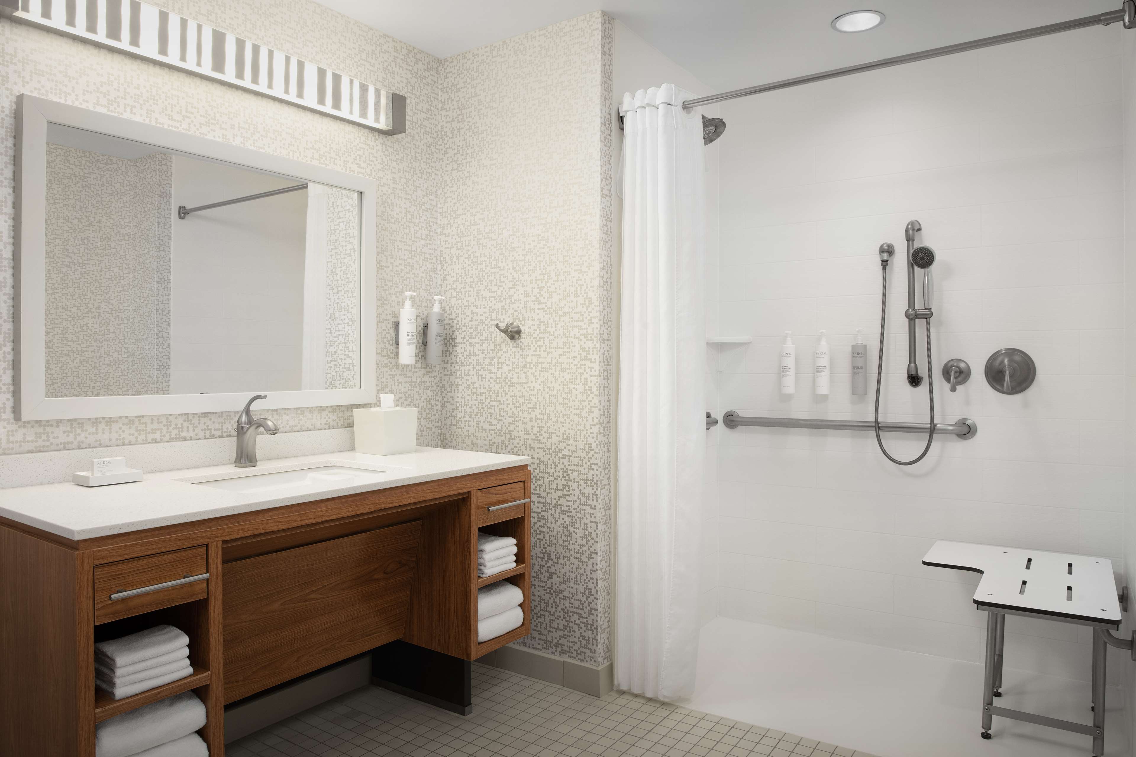 Home2 Suites by Hilton Baltimore White Marsh Room Type - 1KG ACC RI SHWR STE NONSMK