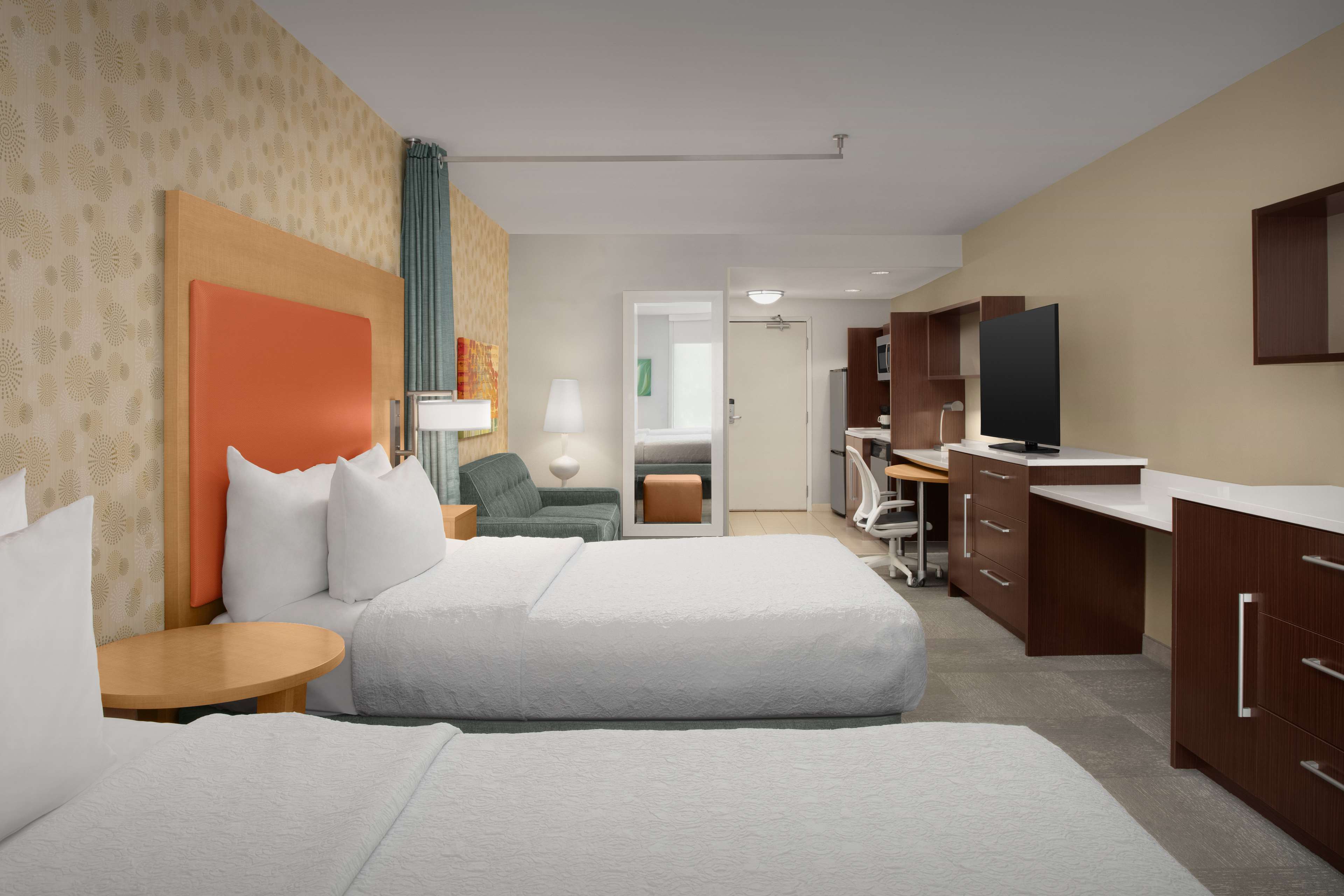 Home2 Suites by Hilton Baltimore White Marsh Room Type - 2 QN HEARING ACC STUDIO NS