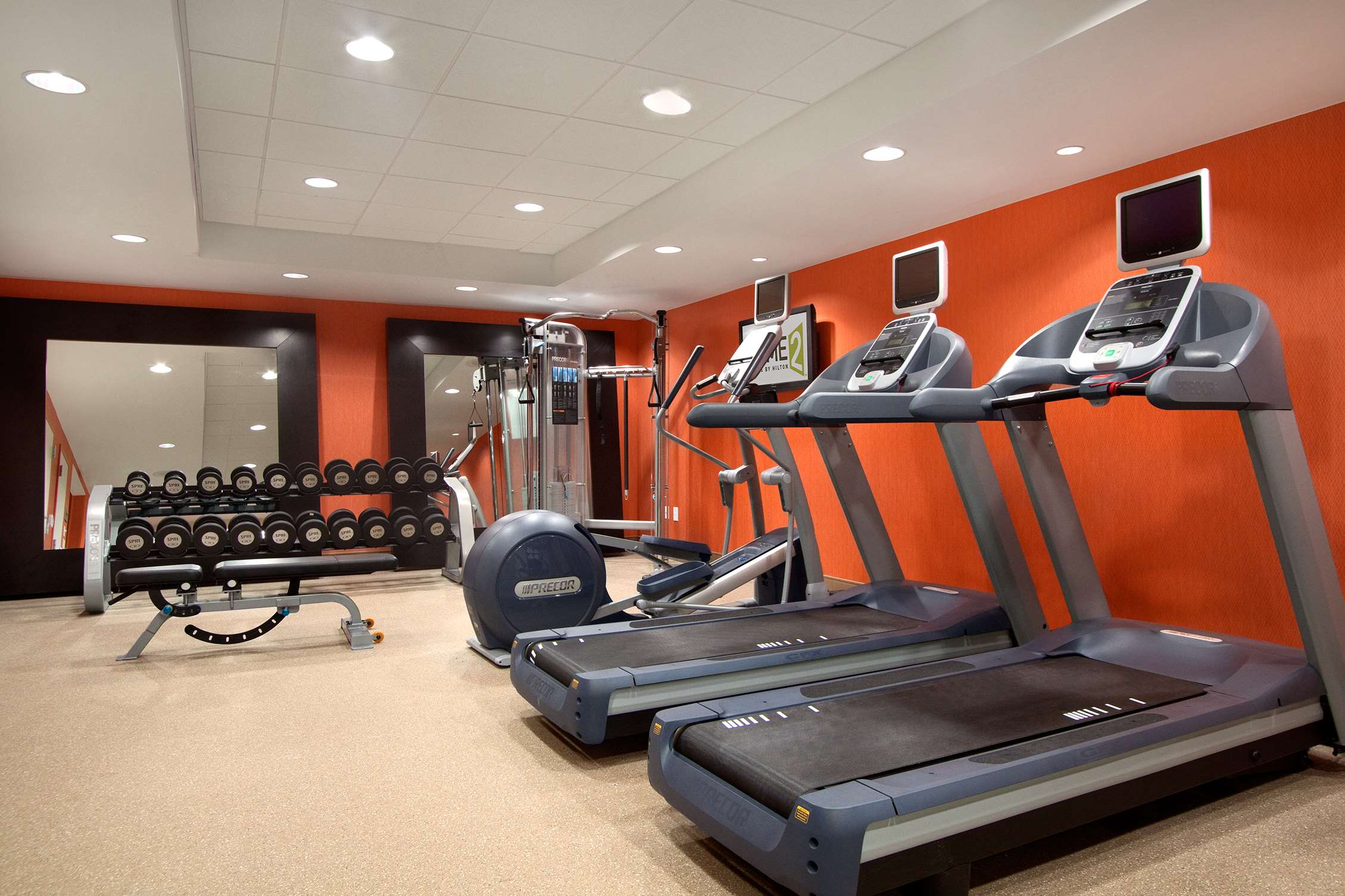 Health club fitness center gym | Home2 Suites by Hilton Baltimore/White Marsh