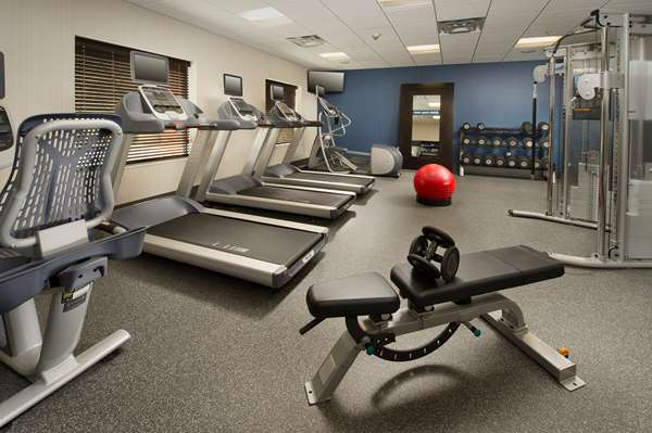 Fitness/ Exercise Room - Hampton Inn Woodlawn Windsor Mill - I-695, Exit 17