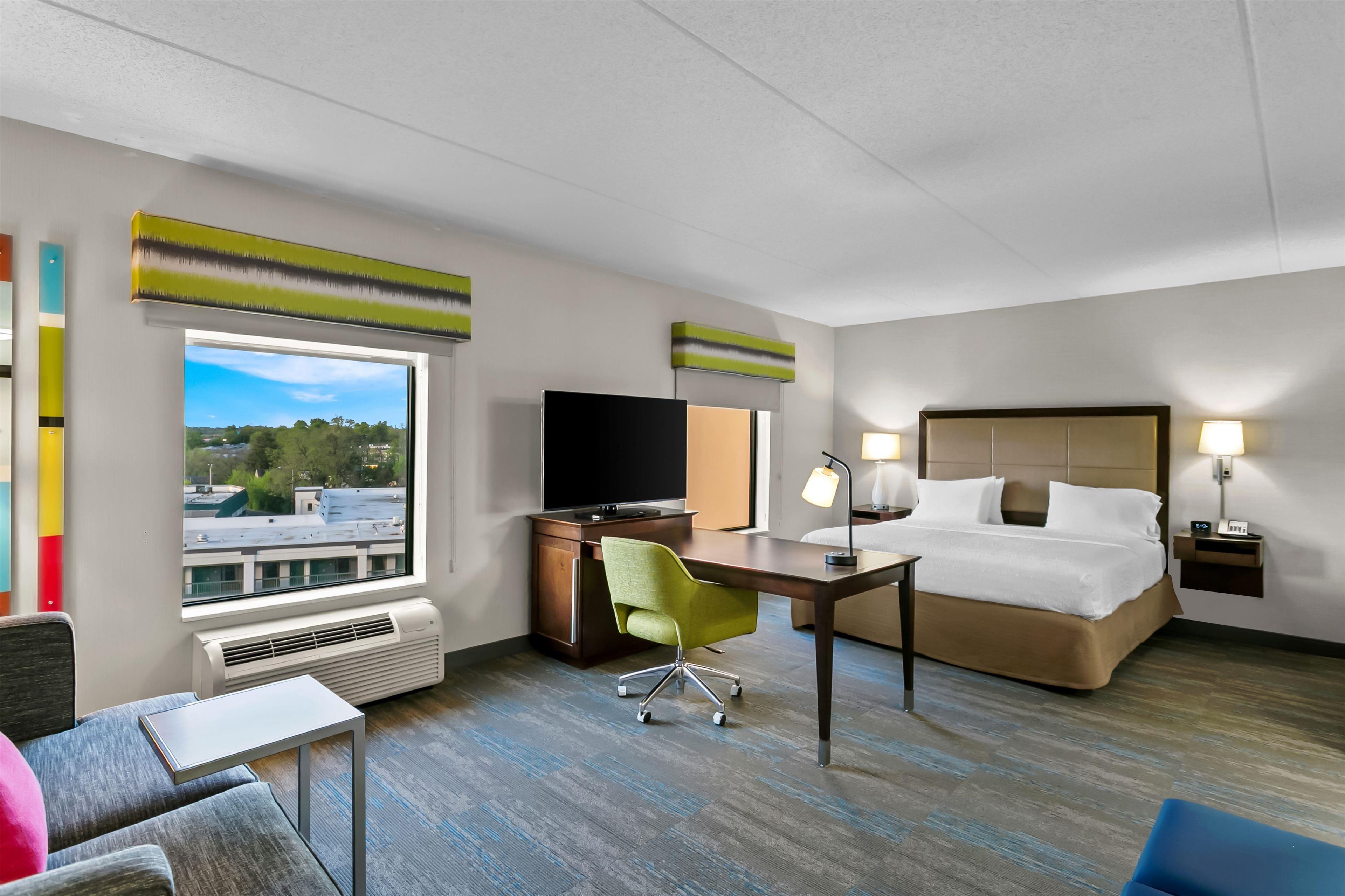 Hampton Inn & Suites by Hilton Baltimore/Woodlawn Room Type - 1KN HEARING ACC STUDIO NS