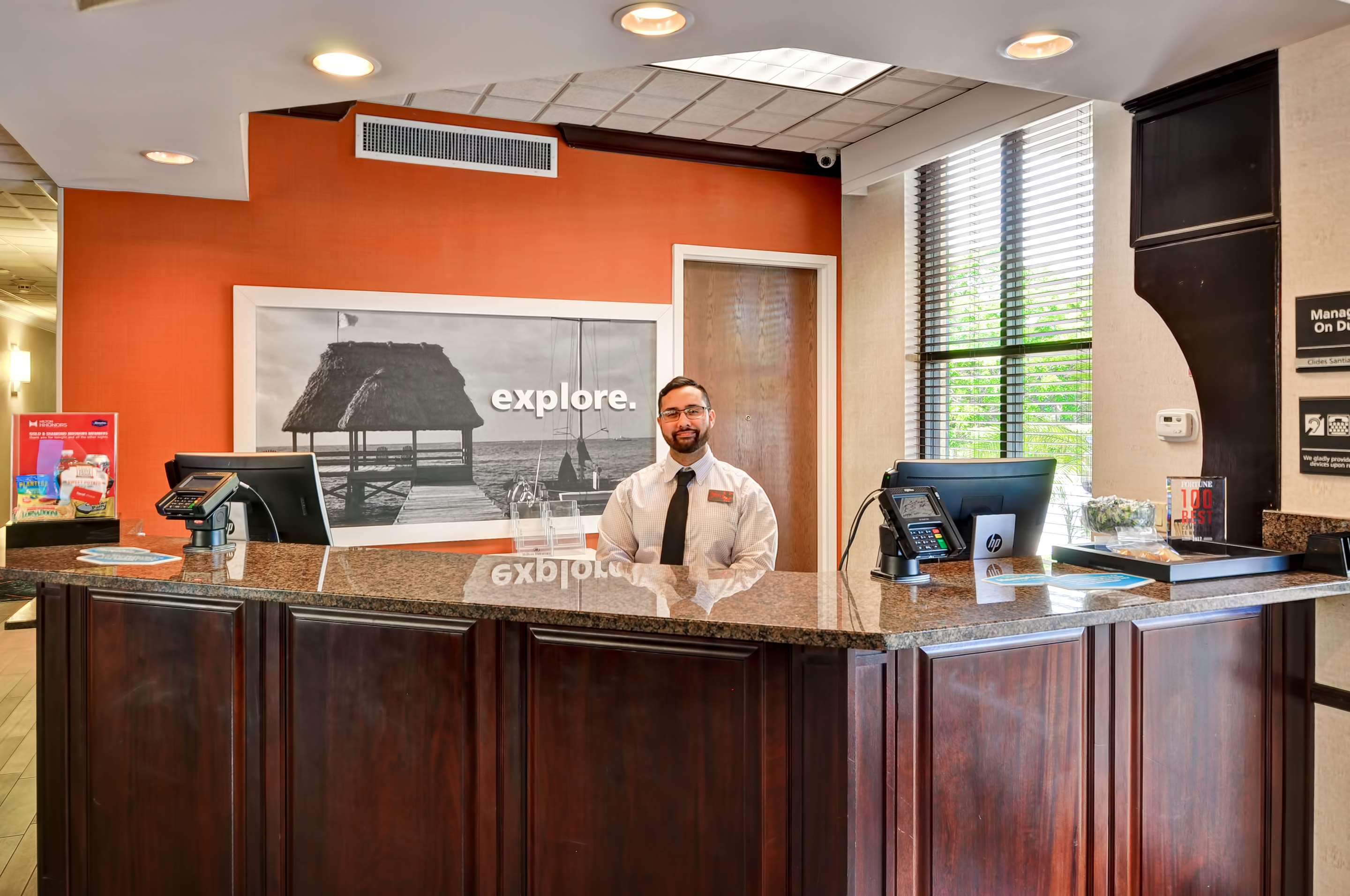 Reception | Hampton Inn Boca Raton