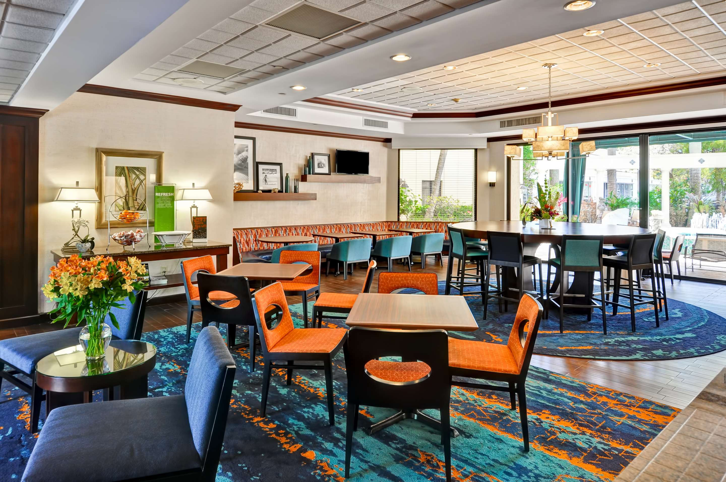 Reception | Hampton Inn Boca Raton