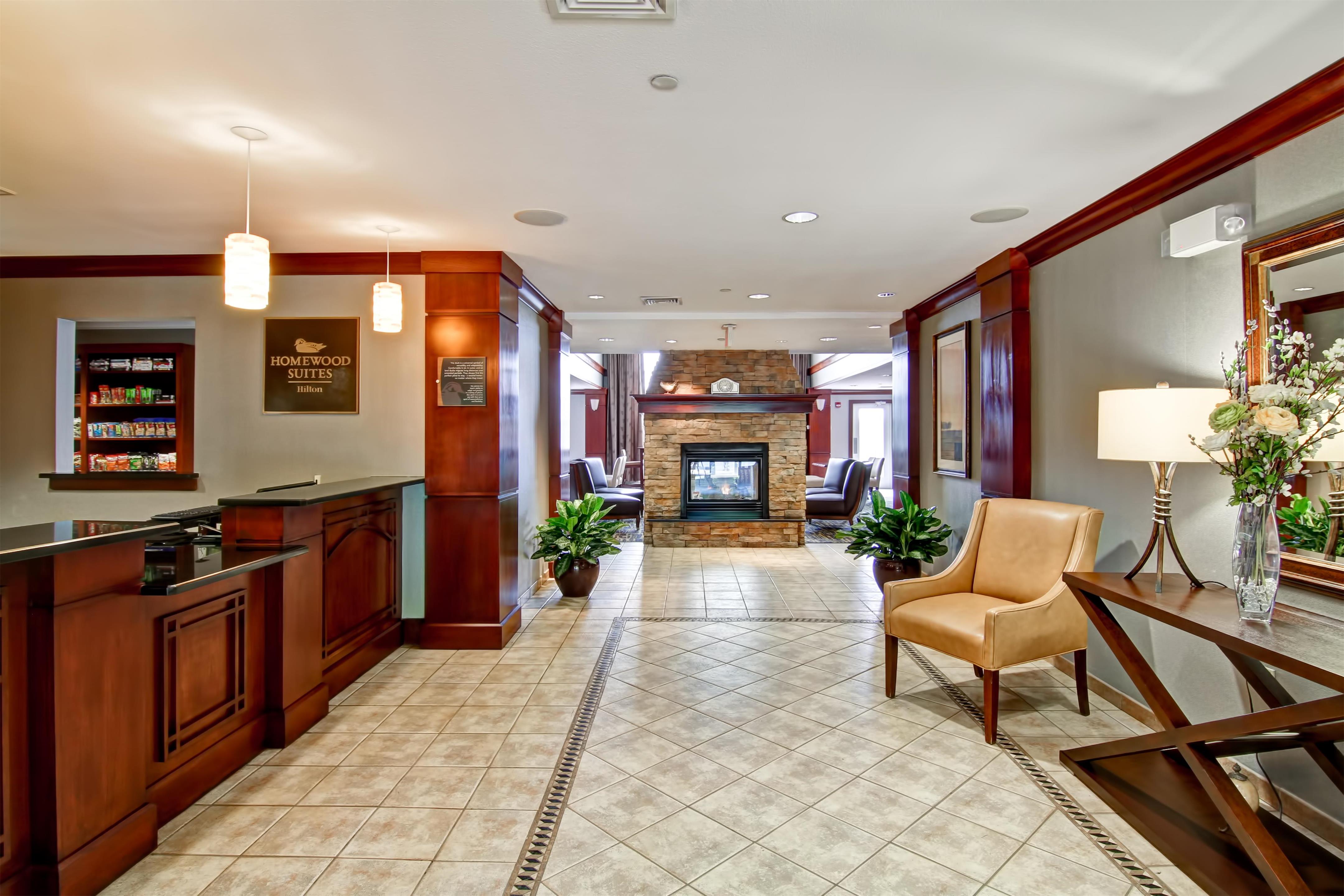 Reception | Homewood Suites by Hilton Stratford