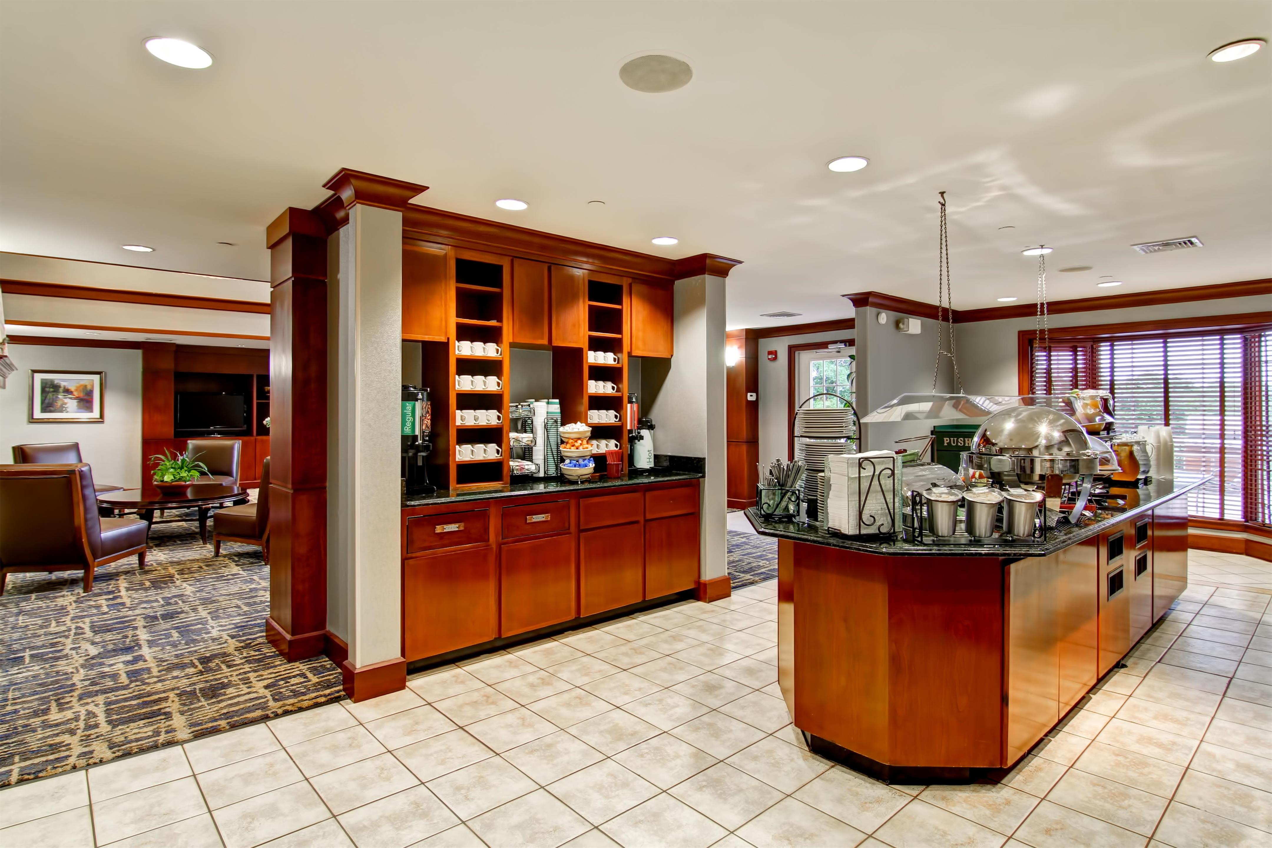 Breakfast Area | Homewood Suites by Hilton Stratford