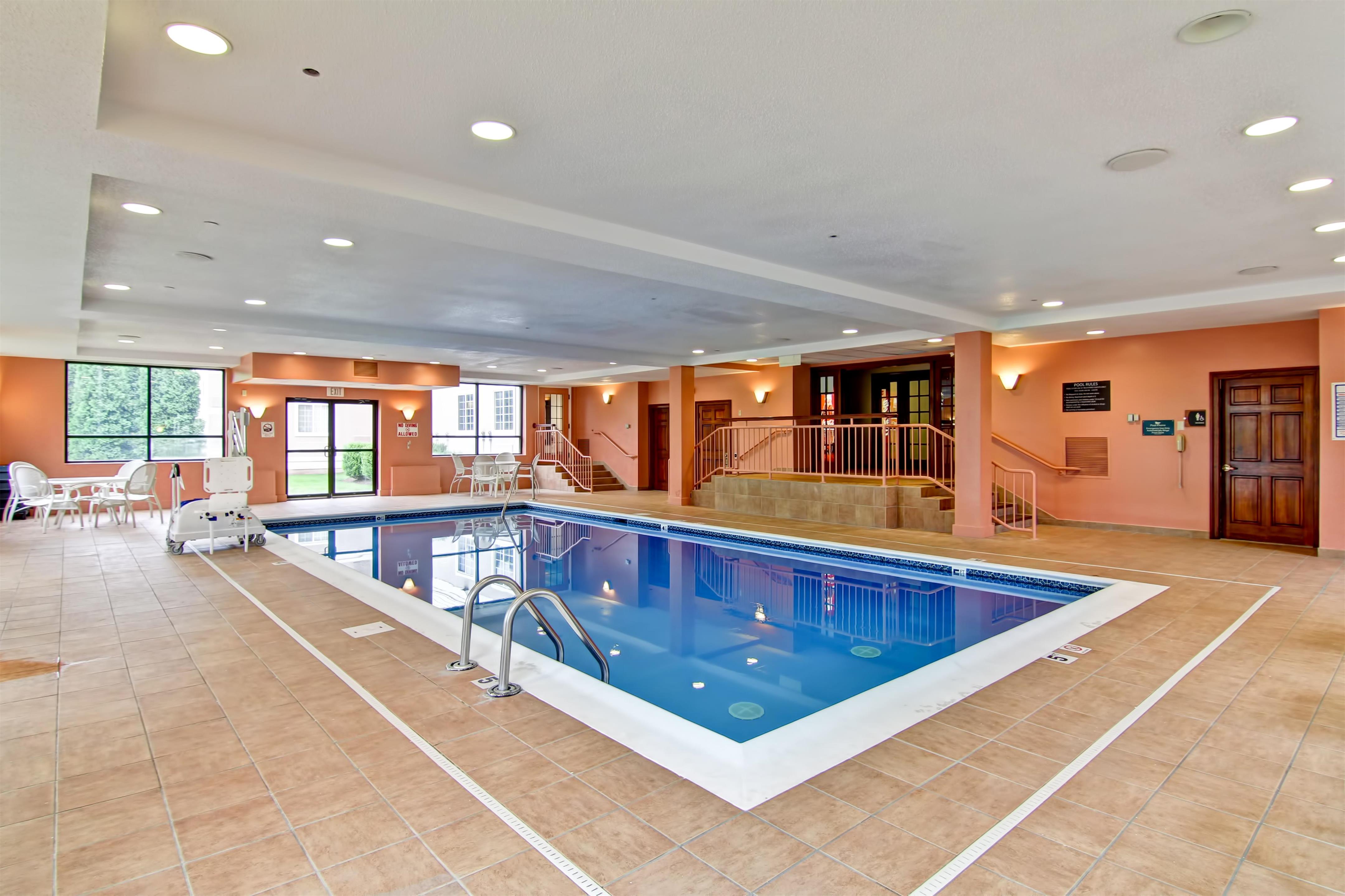 Pool | Homewood Suites by Hilton Stratford
